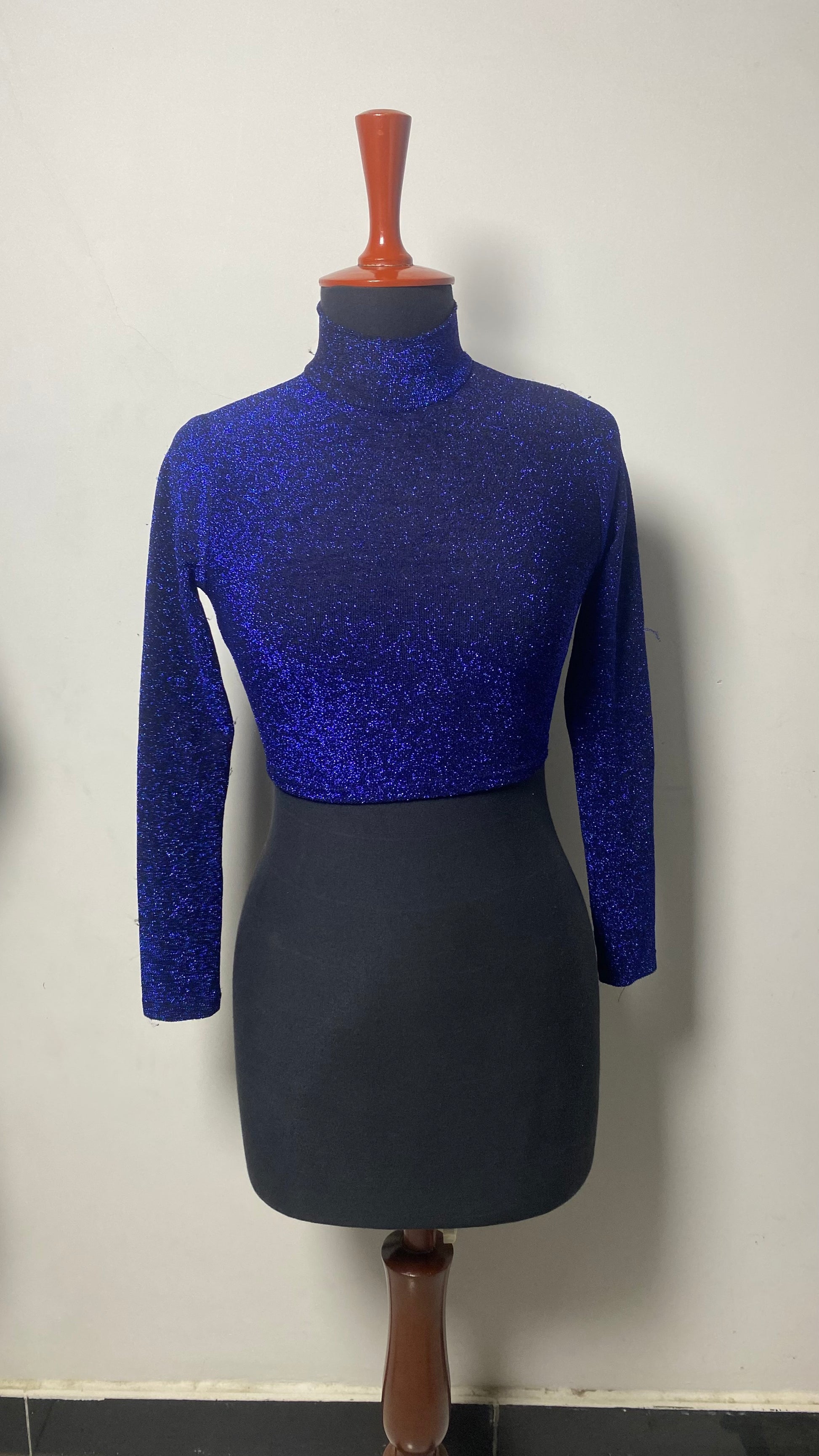 FOREVER 21 WOMENS MOON LIGHT CROP TOP