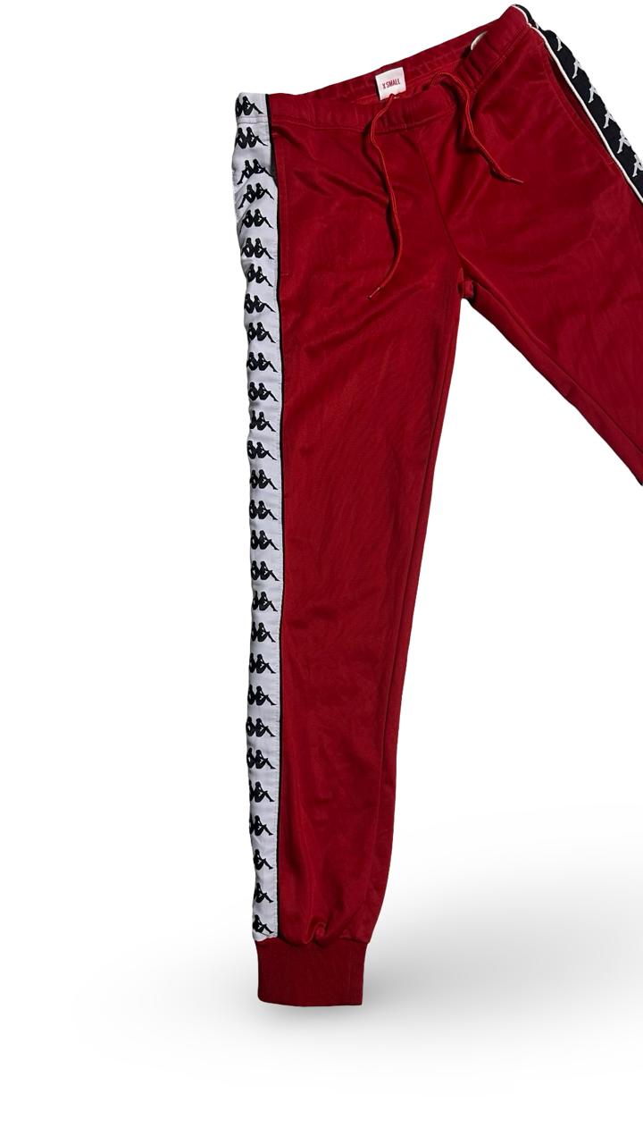 Vintage Kappa 90's Track Pants Red