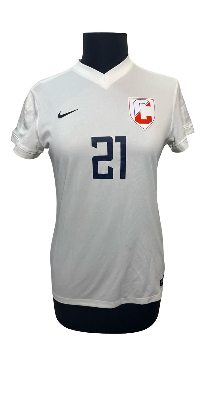 NIKE Women's V-Neck T-shirt