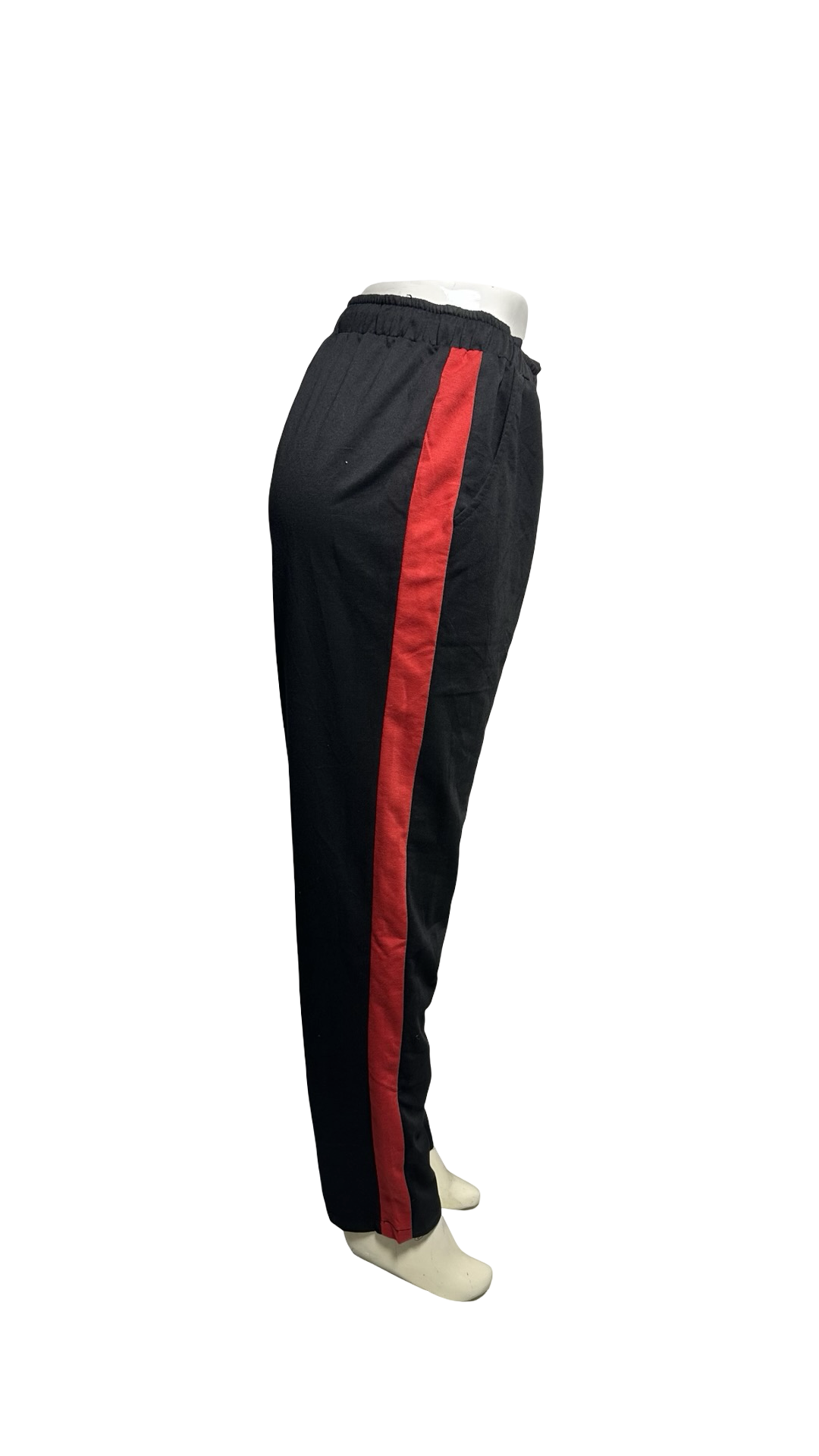 Shein Womens Sweatpants black and red colour