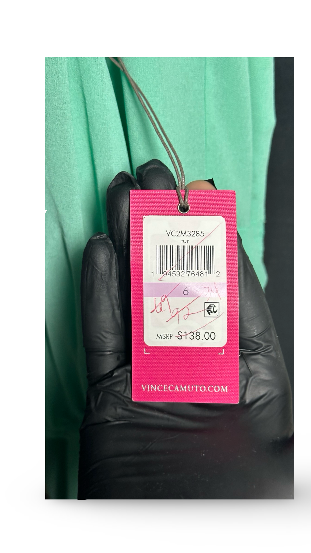 VINCE CAMUTO COCKTAIL DRESS