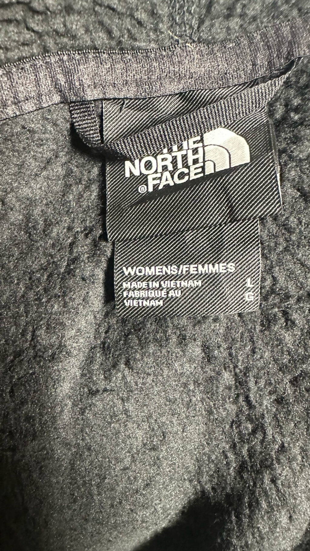NORTH FACE WOMENS ZIPPER