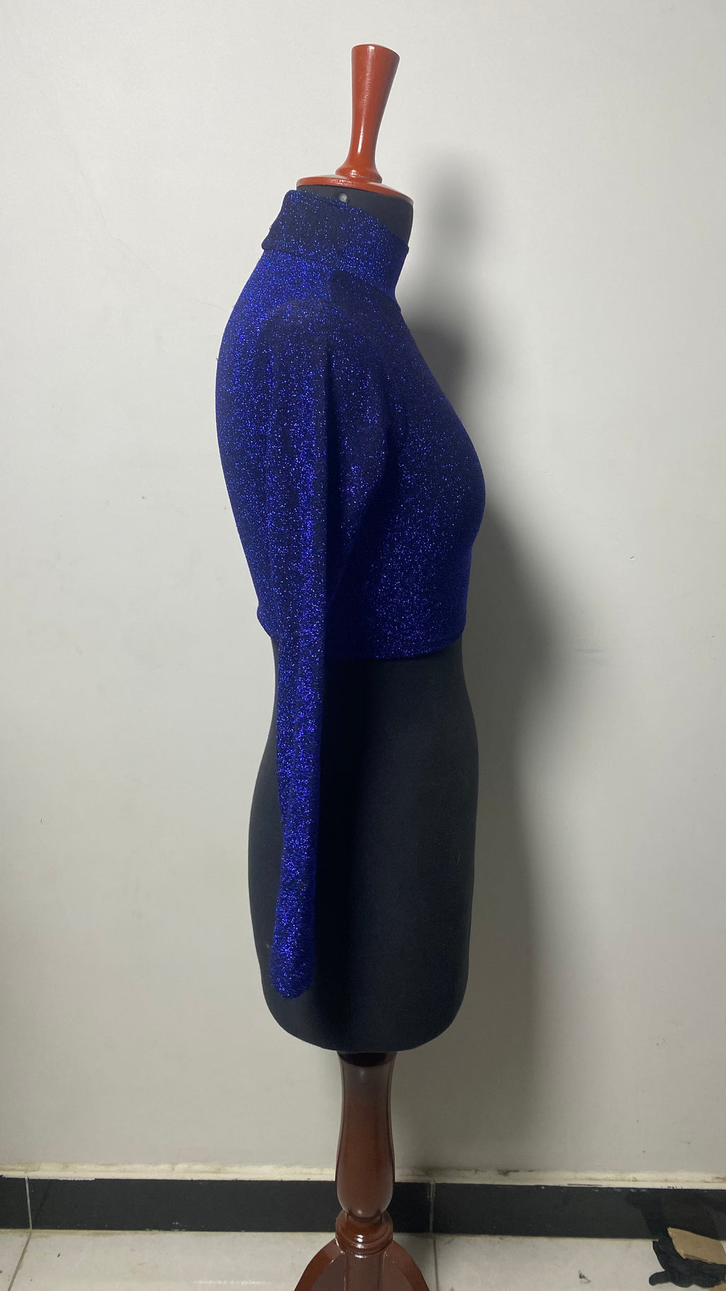 FOREVER 21 WOMENS MOON LIGHT CROP TOP