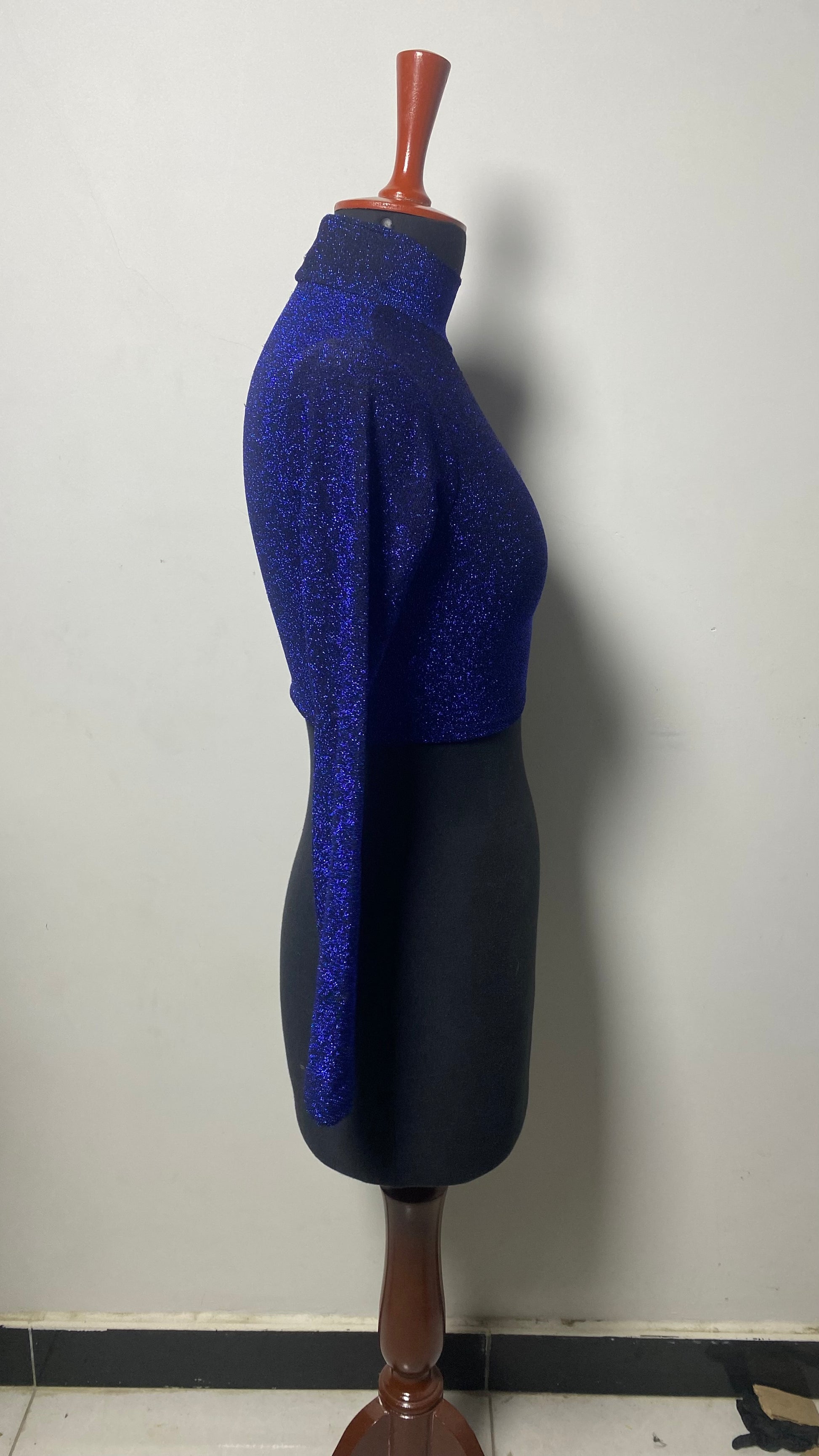 FOREVER 21 WOMENS MOON LIGHT CROP TOP