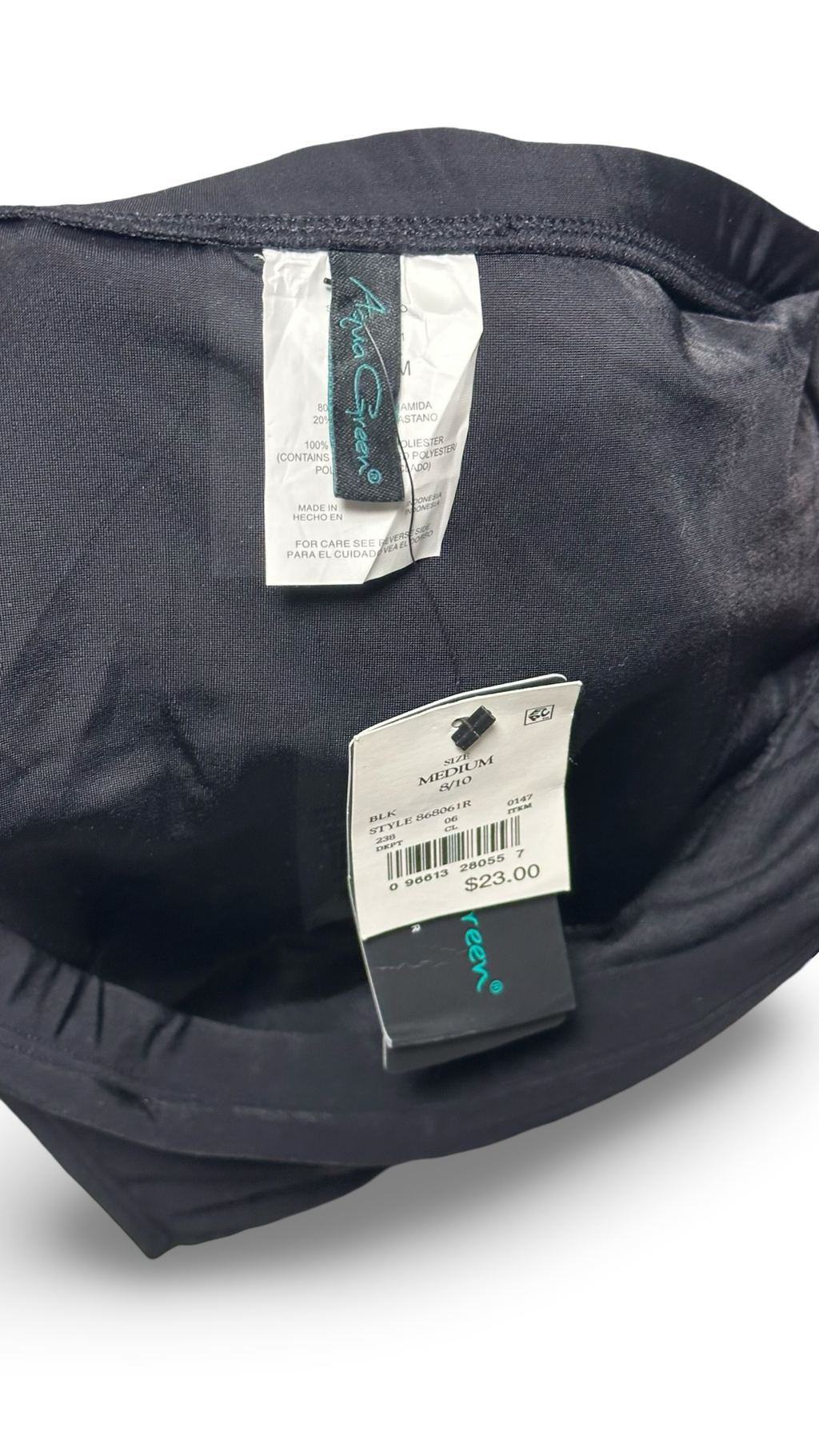 Aqua Green women’s Under wear New With Tags medium 8/10