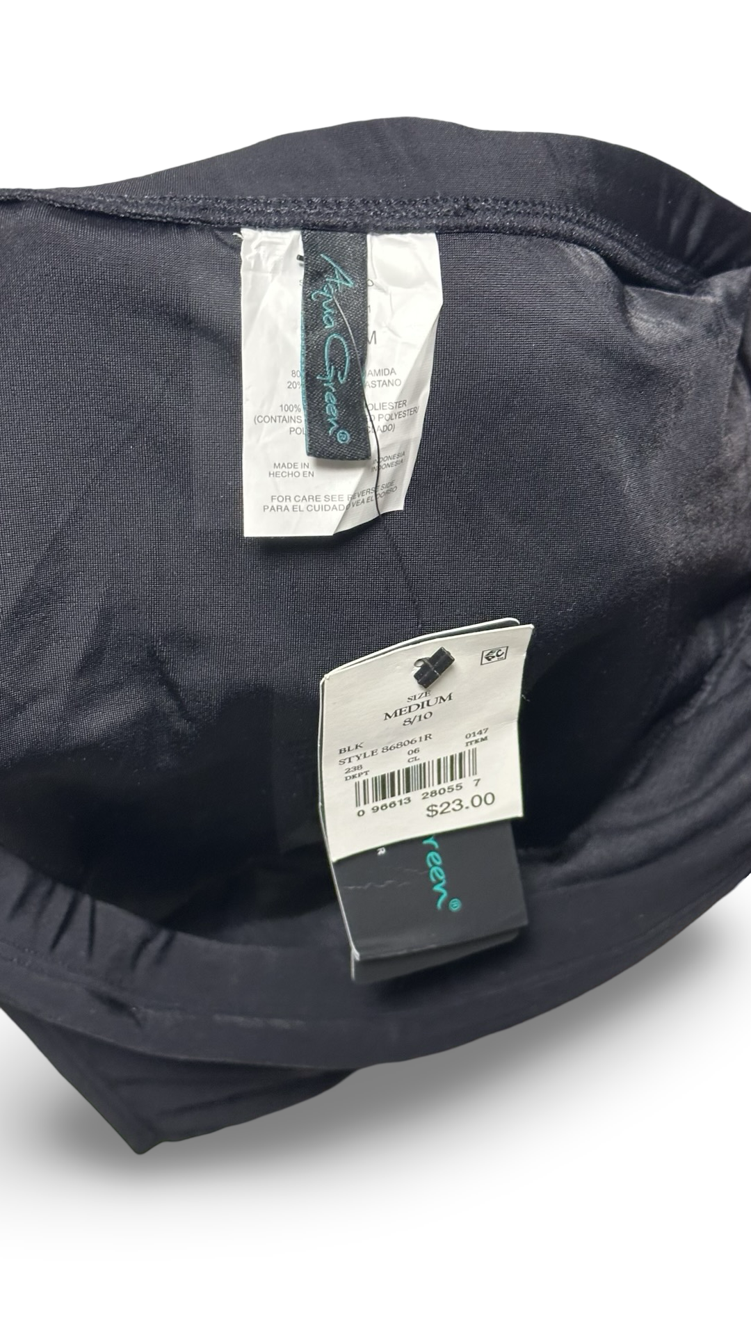 Aqua Green women’s Under wear New With Tags medium 8/10
