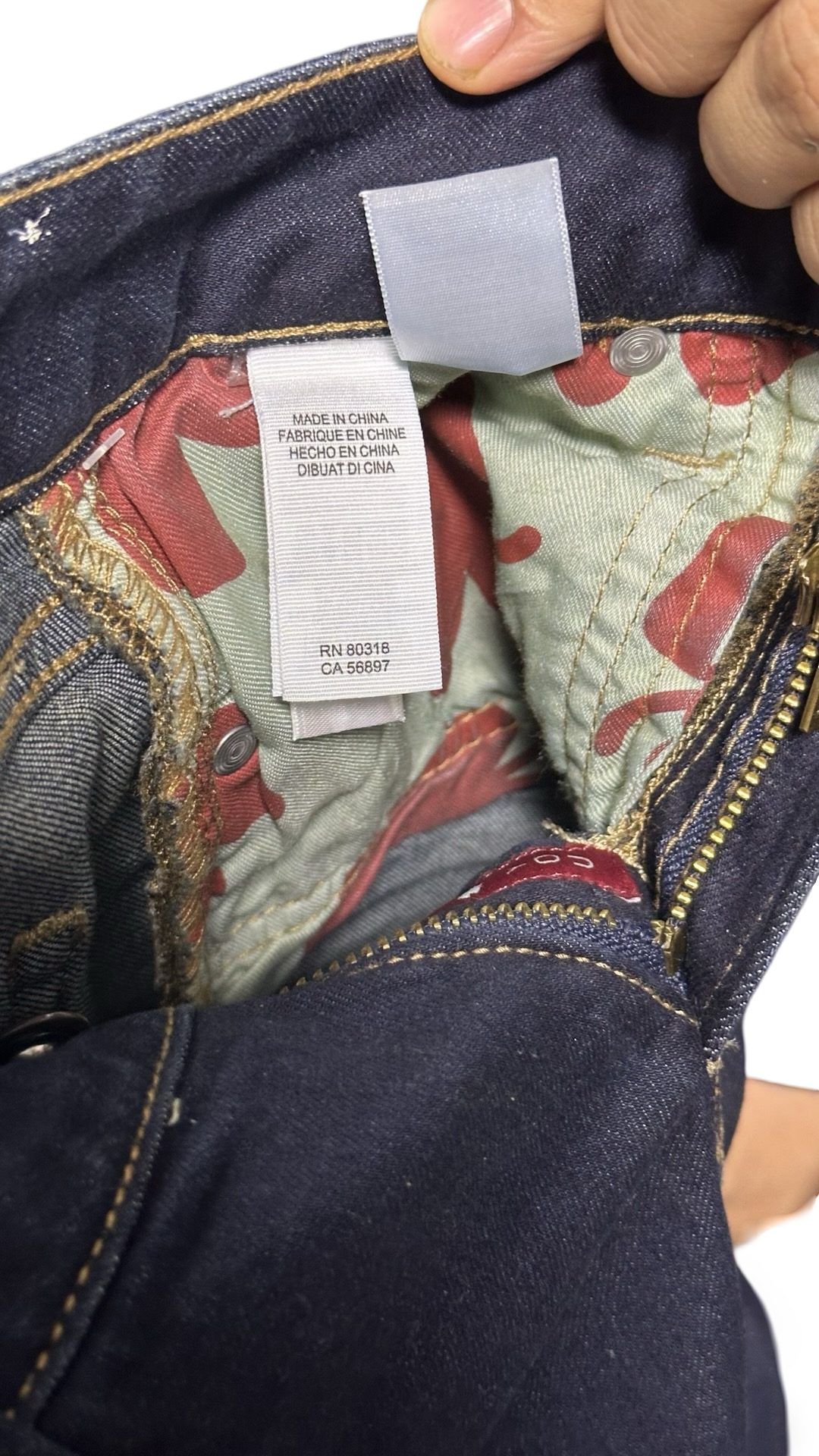 Lucky Branded Womens jeans blue Excellent