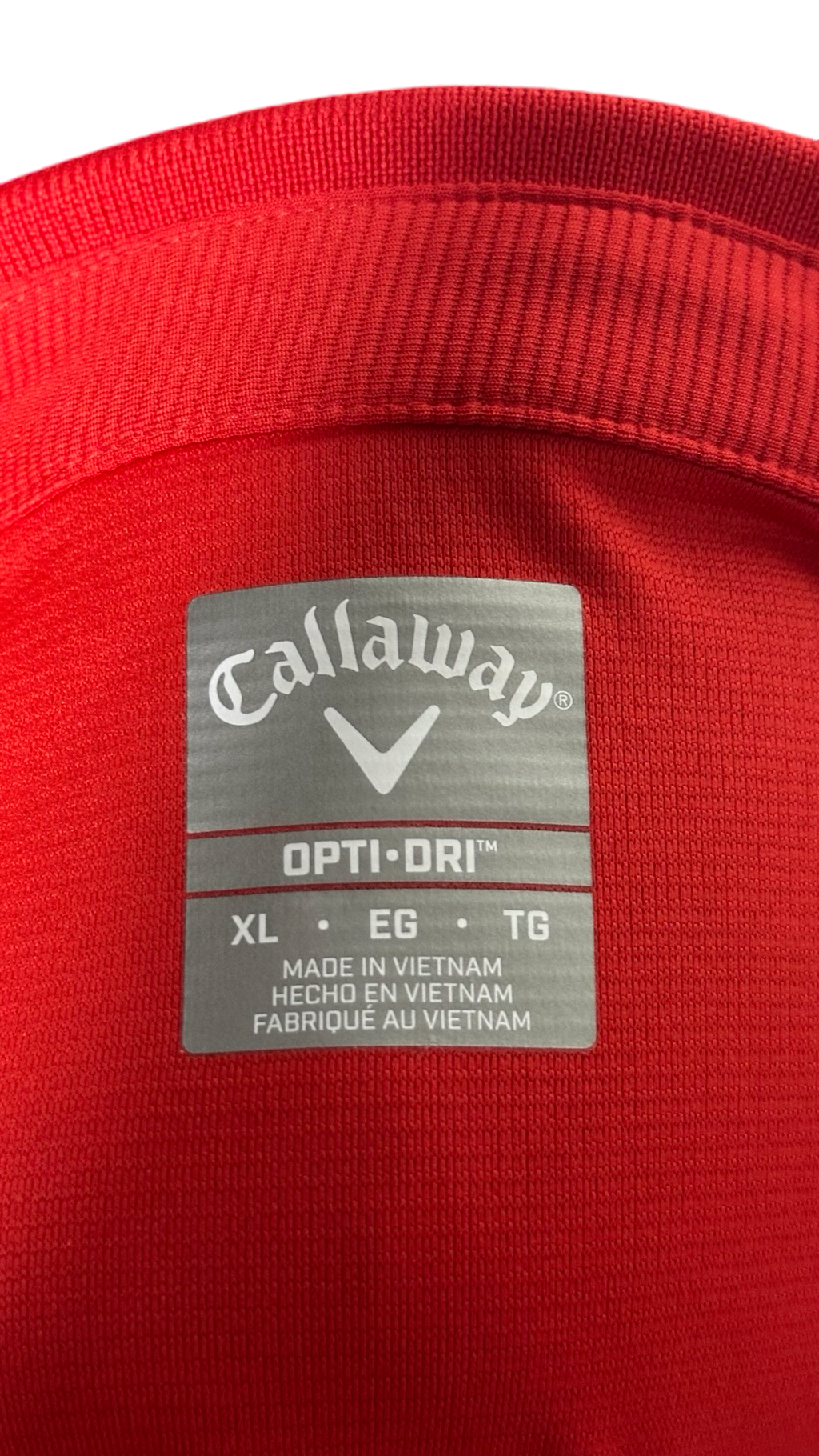 CALLAWAY MENS OPTI-DRIFIT POLO