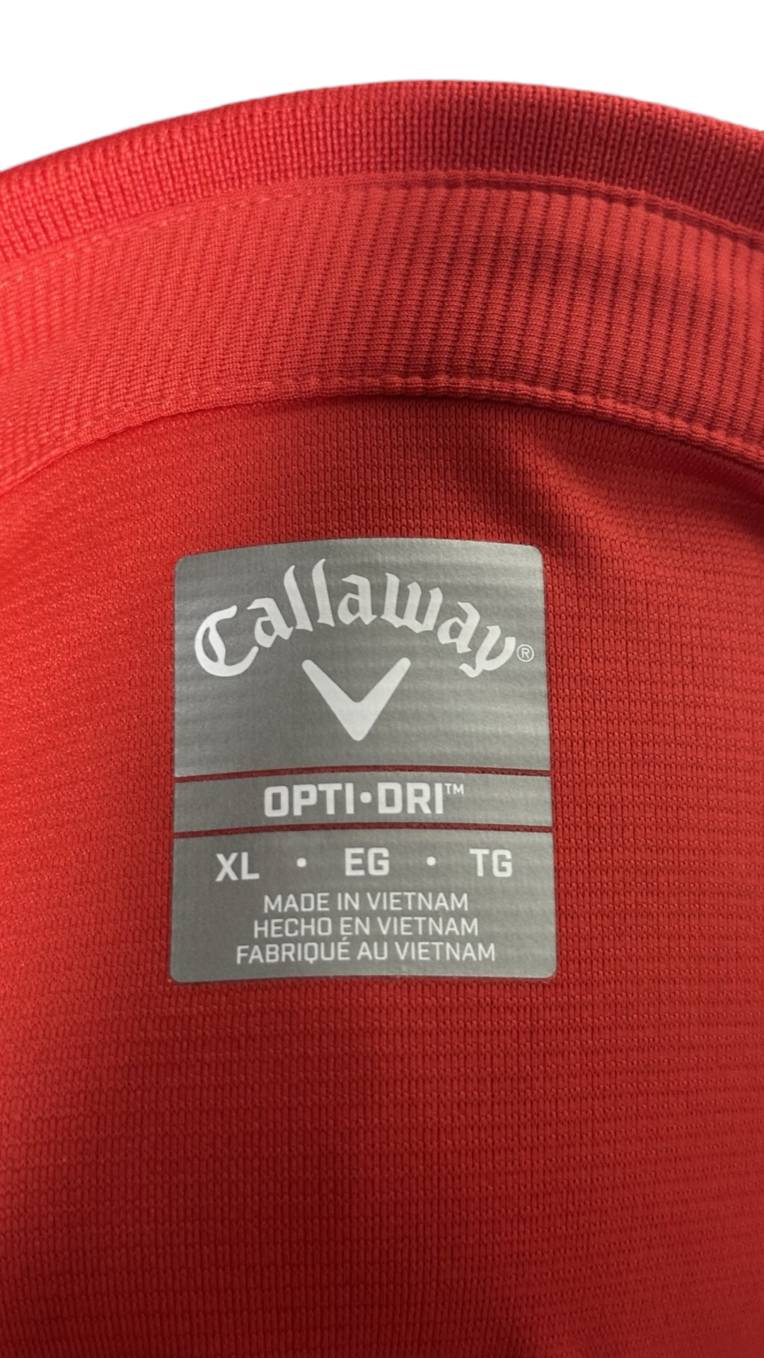CALLAWAY MENS OPTI-DRIFIT POLO