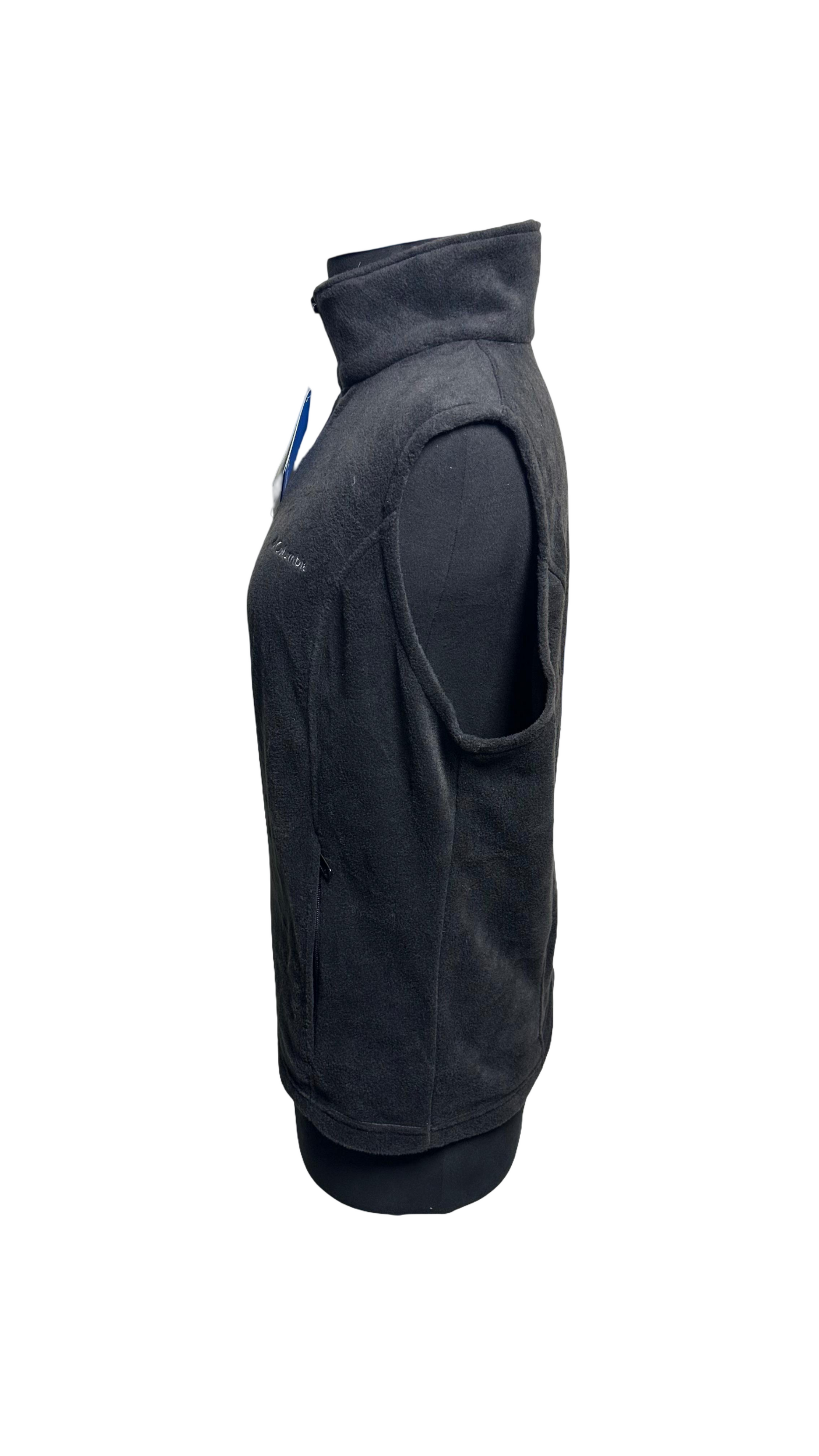 Columbia Men's Cathedral Peak II Fleece Vest, Charcoal Heather,