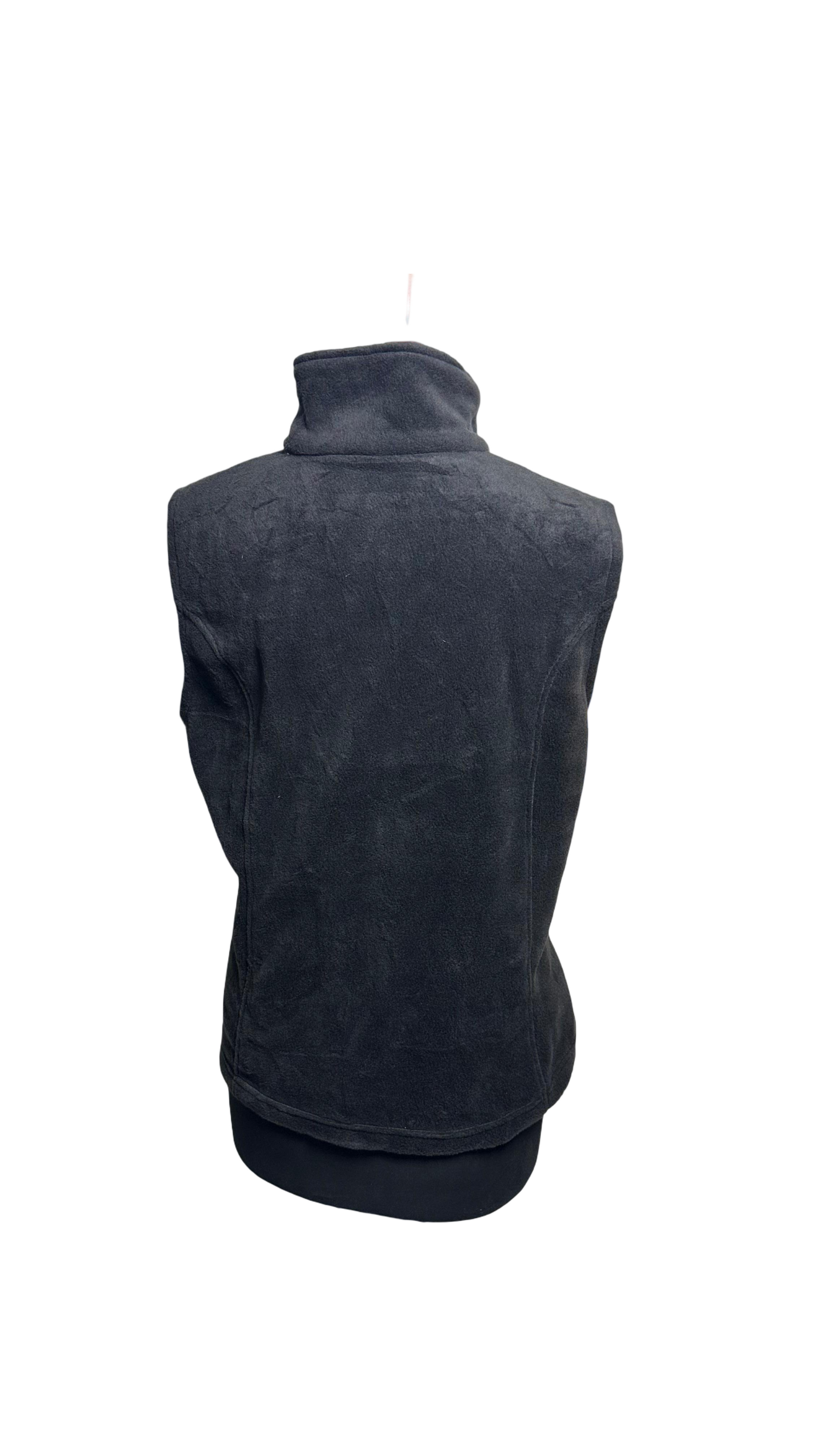 Columbia Men's Cathedral Peak II Fleece Vest, Charcoal Heather,