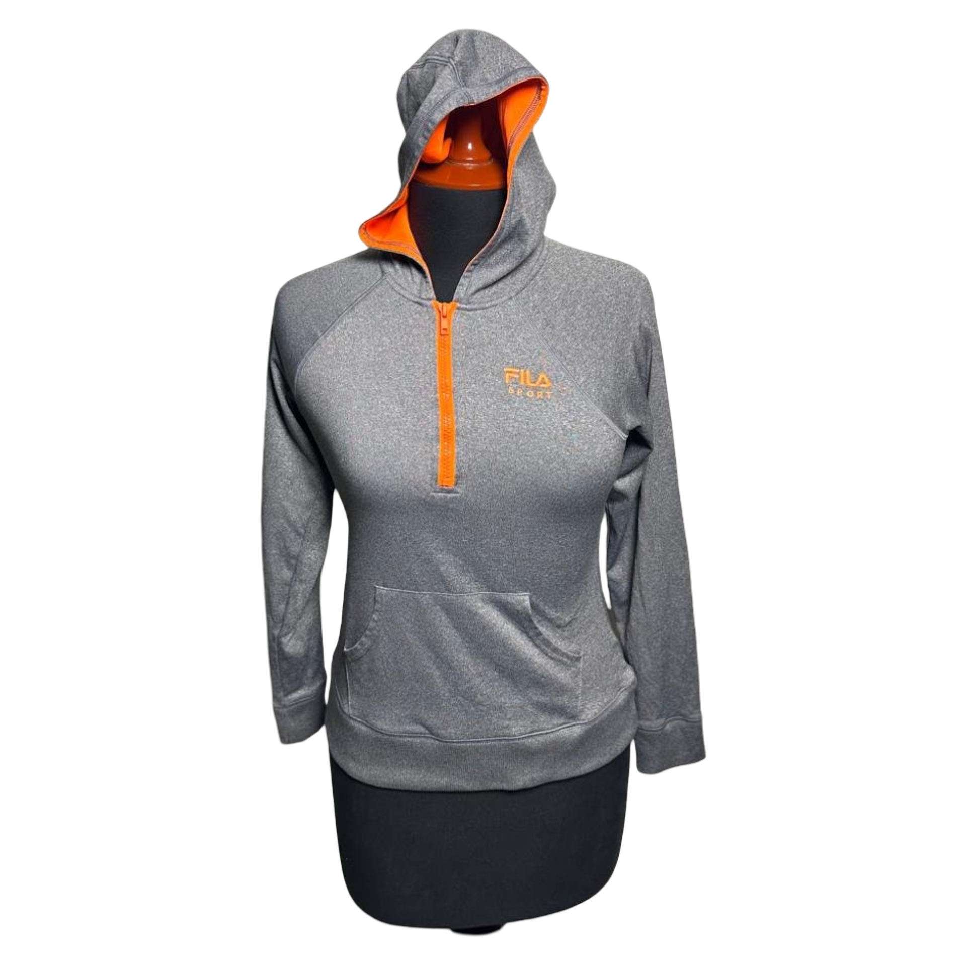 FILA pullover women's grey hoodie