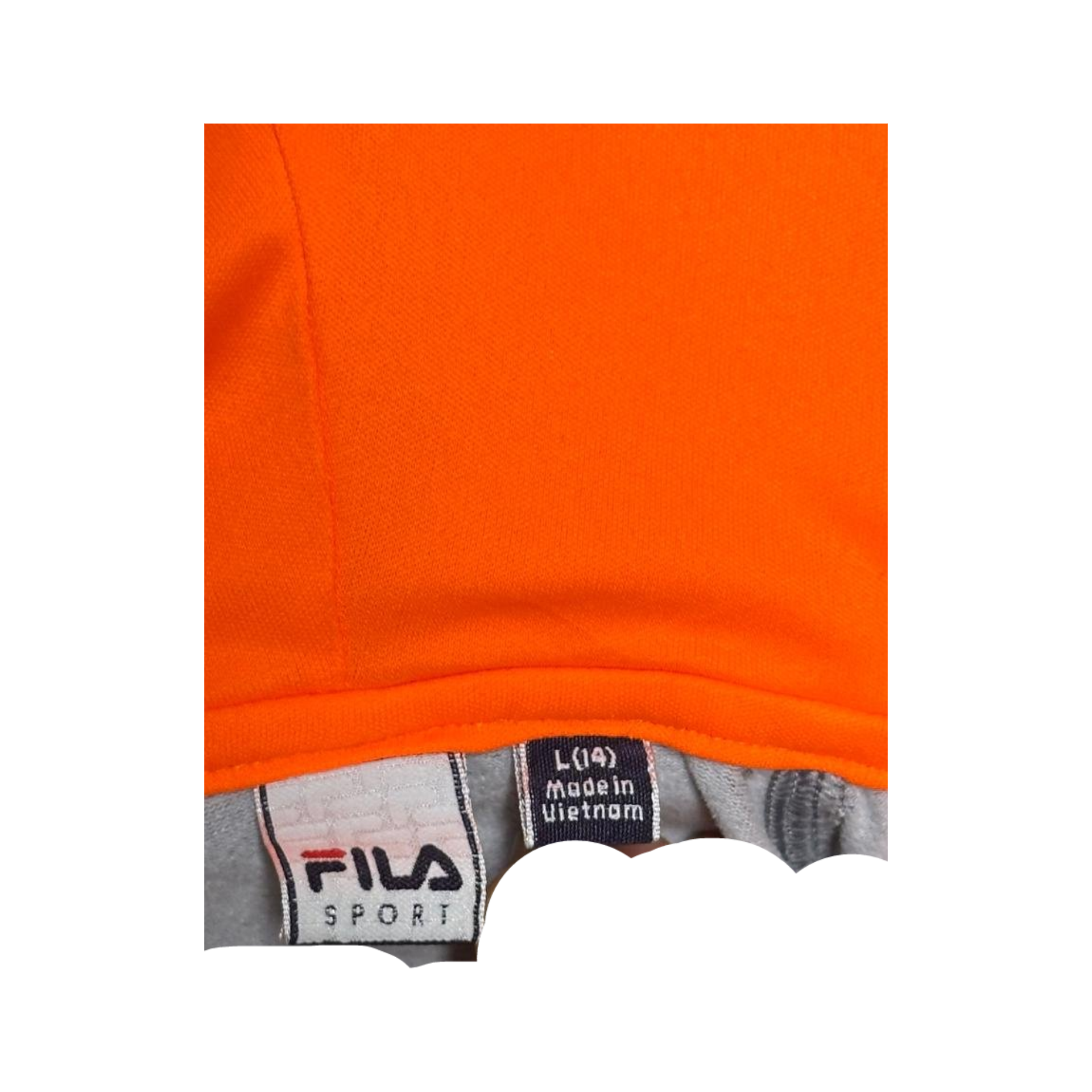 FILA pullover women's grey hoodie
