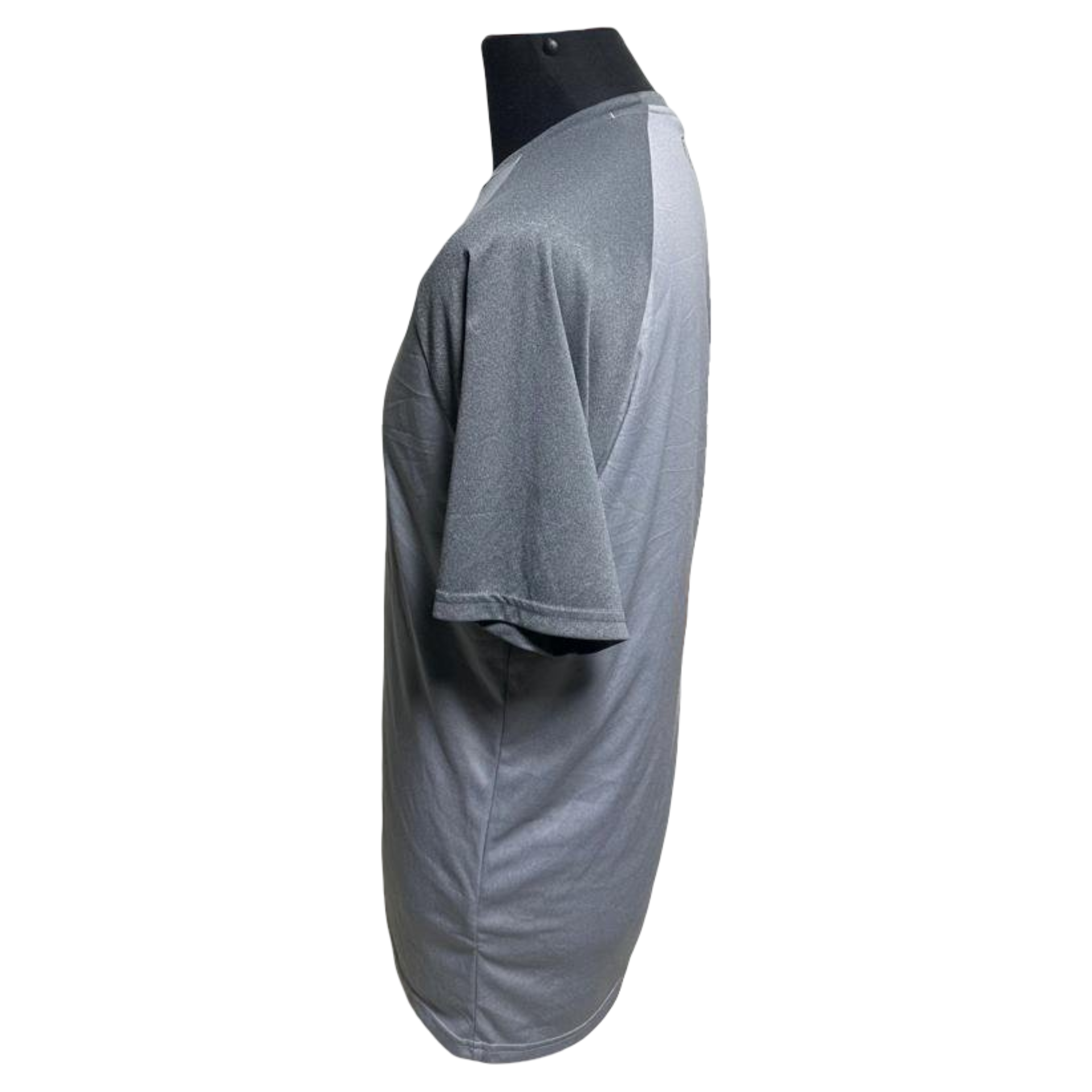 Under Armour HEAT GEAR Mens Gray Crew Neck Short Sleeve Athletic