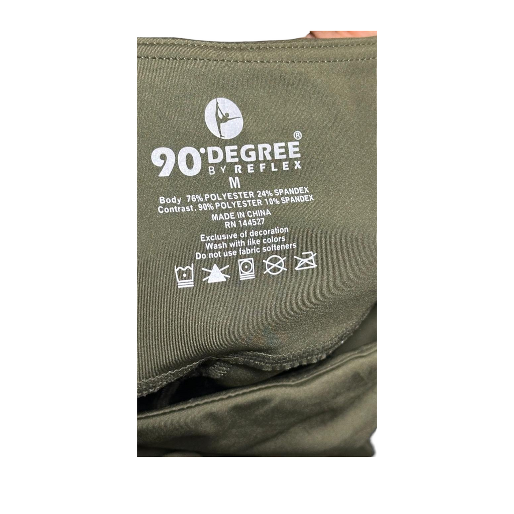 90 Degree Stretch Workout Running Tight Leggings