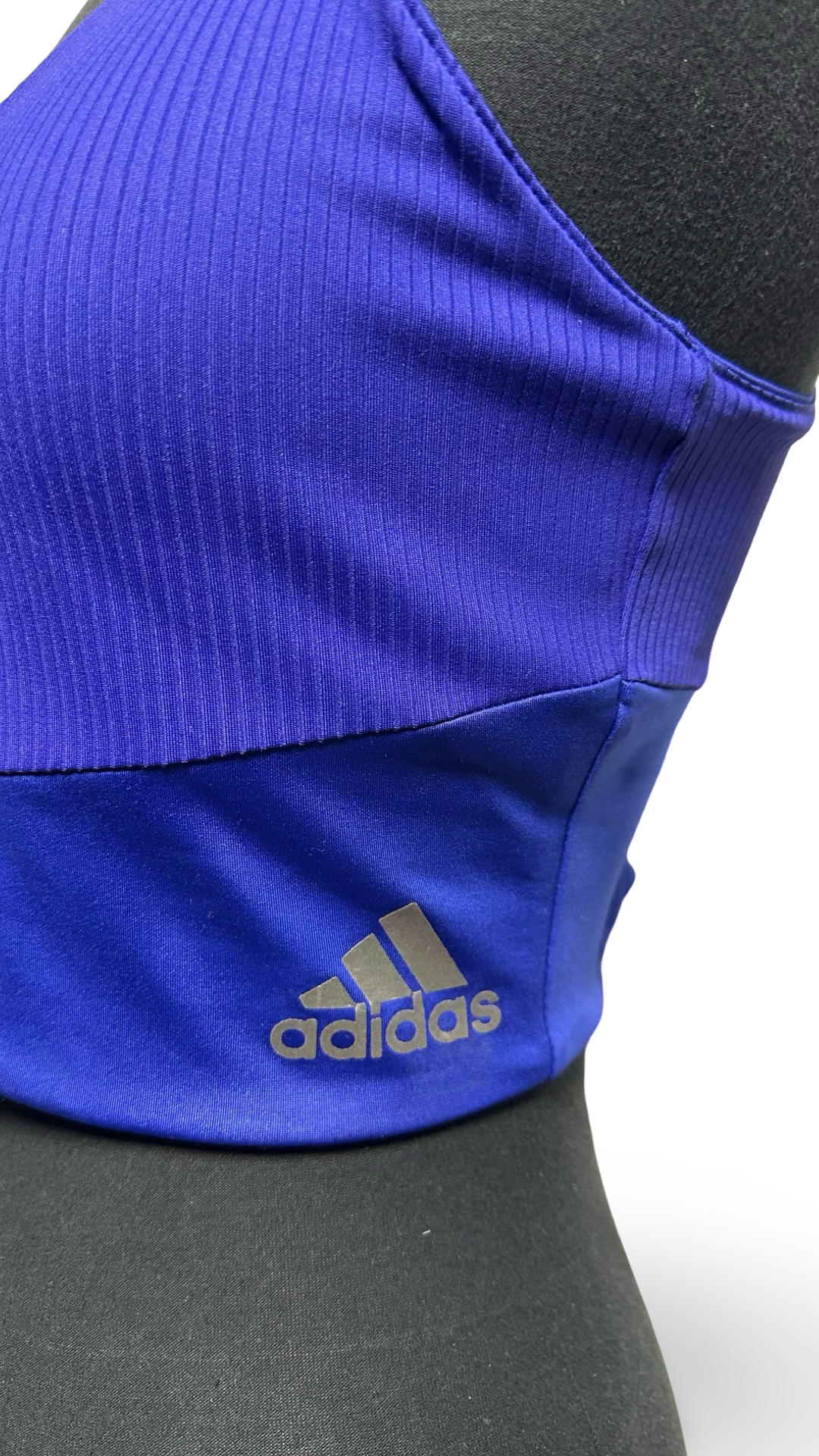 Adidas x Zoe Saldana Aeroready Shine Bra Top