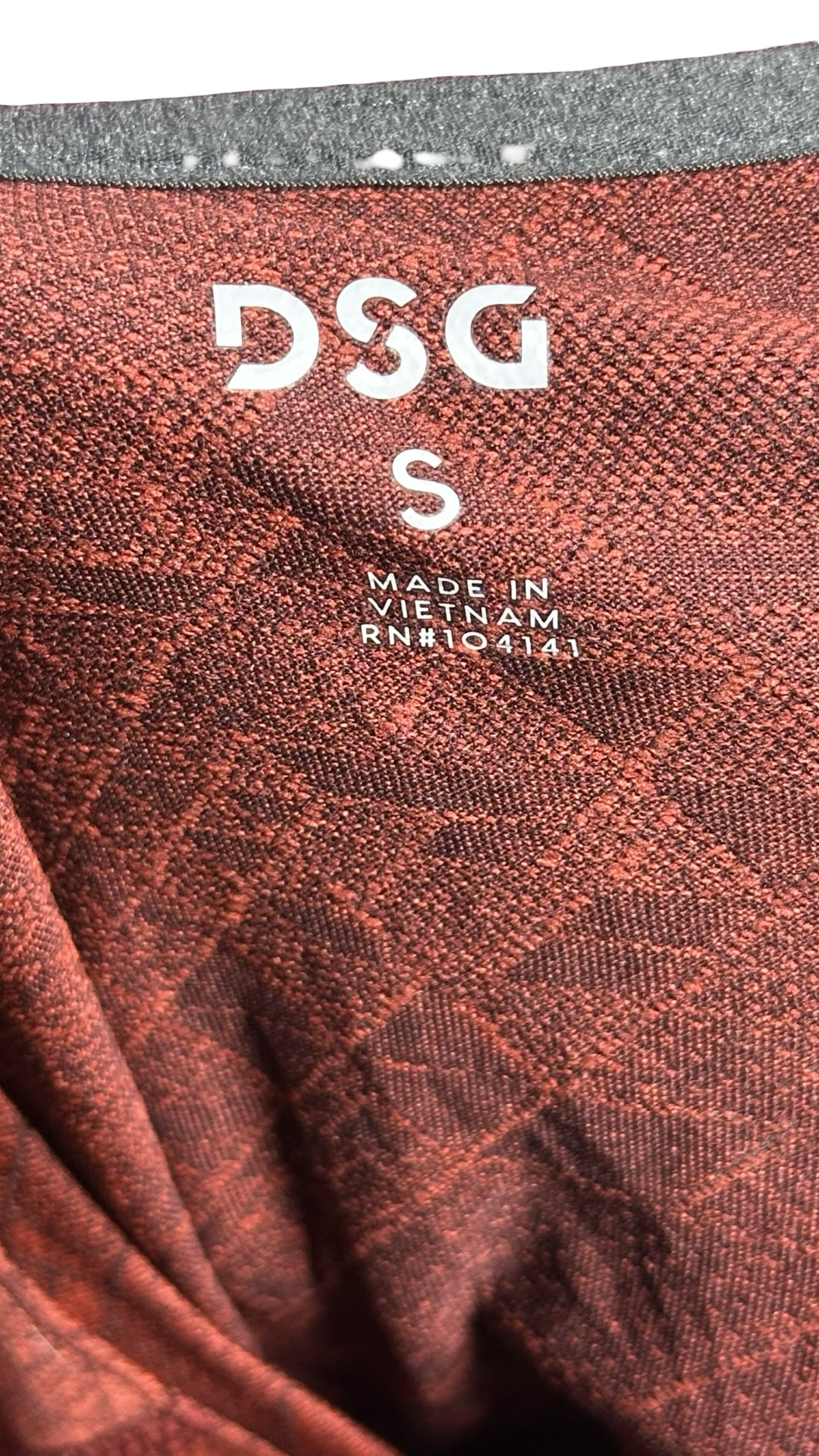 DSG MENS ACTIVE WEAR T-SHIRT