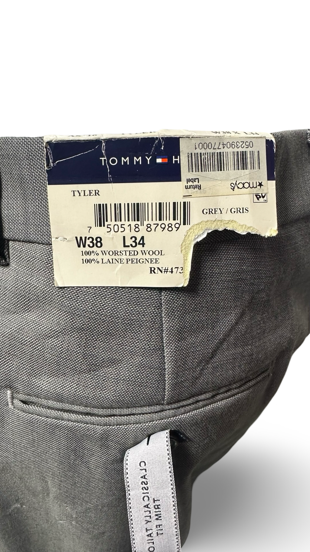 TOMMY HILFIGER MENS DRESS PANT