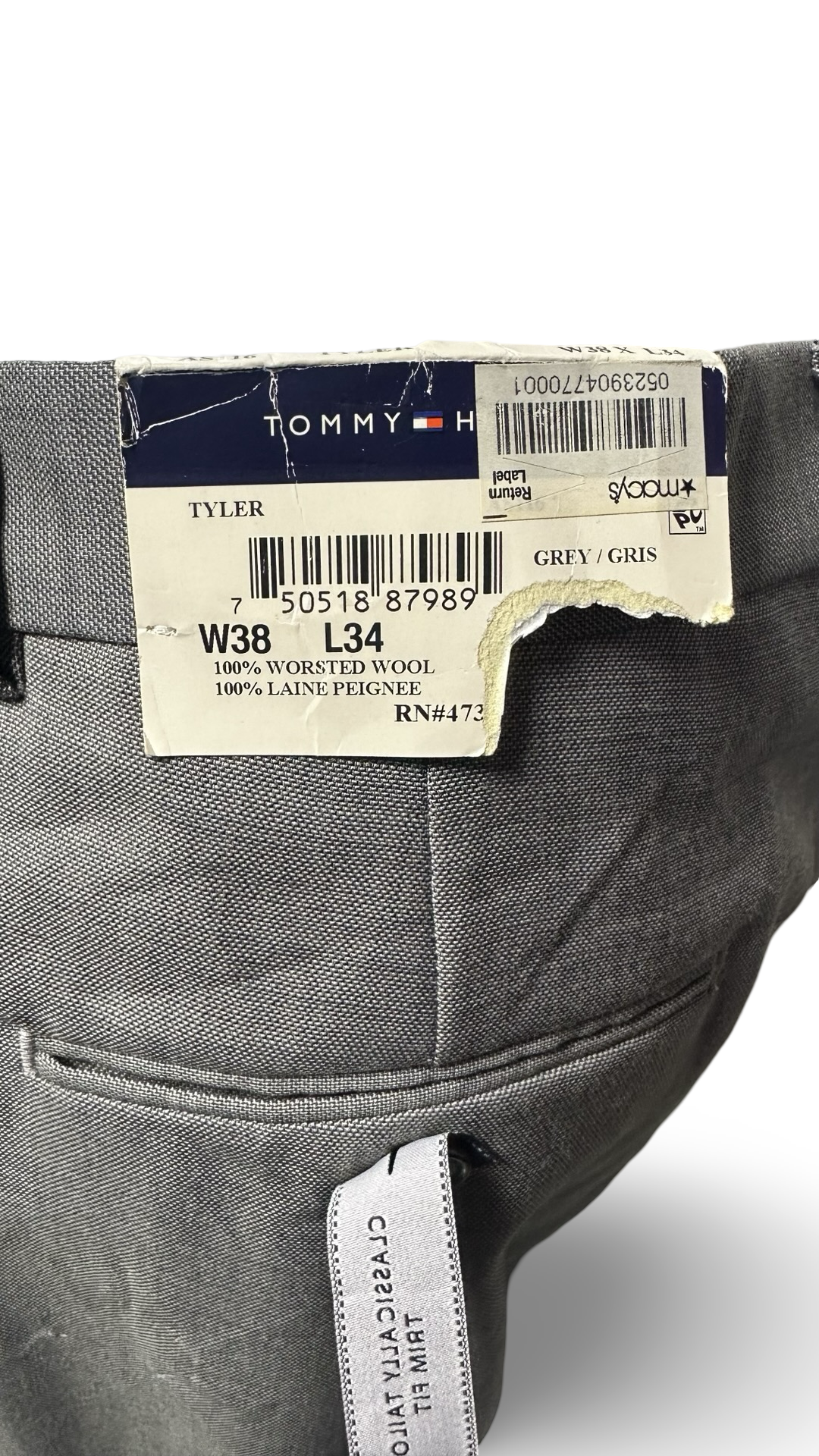 TOMMY HILFIGER MENS DRESS PANT