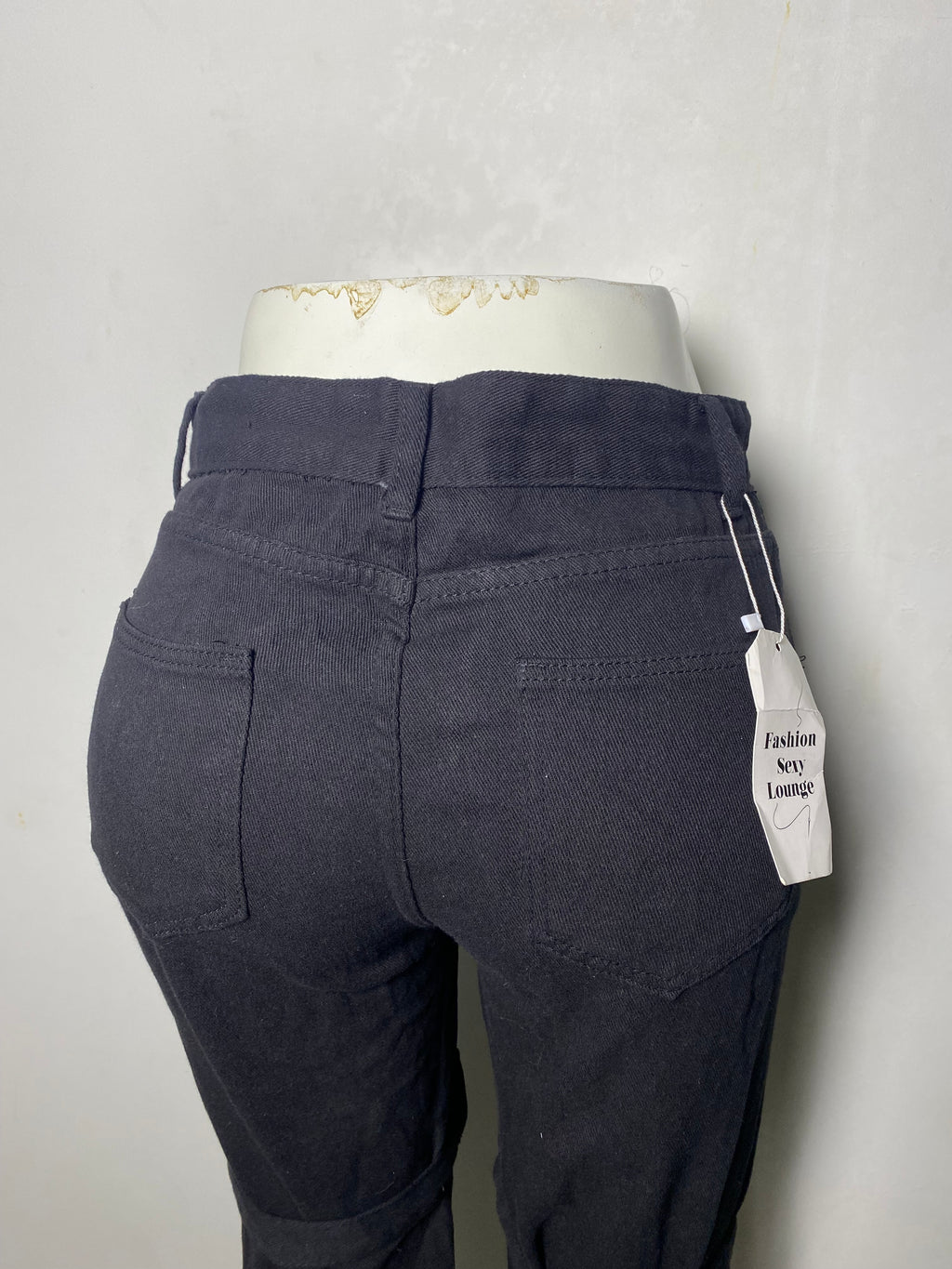 WOMENS GOTHIC CRAZY JEANS