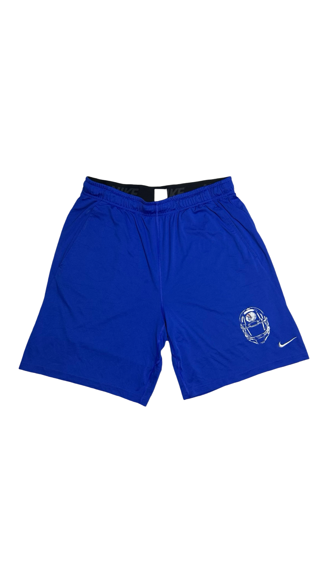 NIKE MENS SPORTS DRIFIT SHORT BASEBALL HELMET EMBOSED
