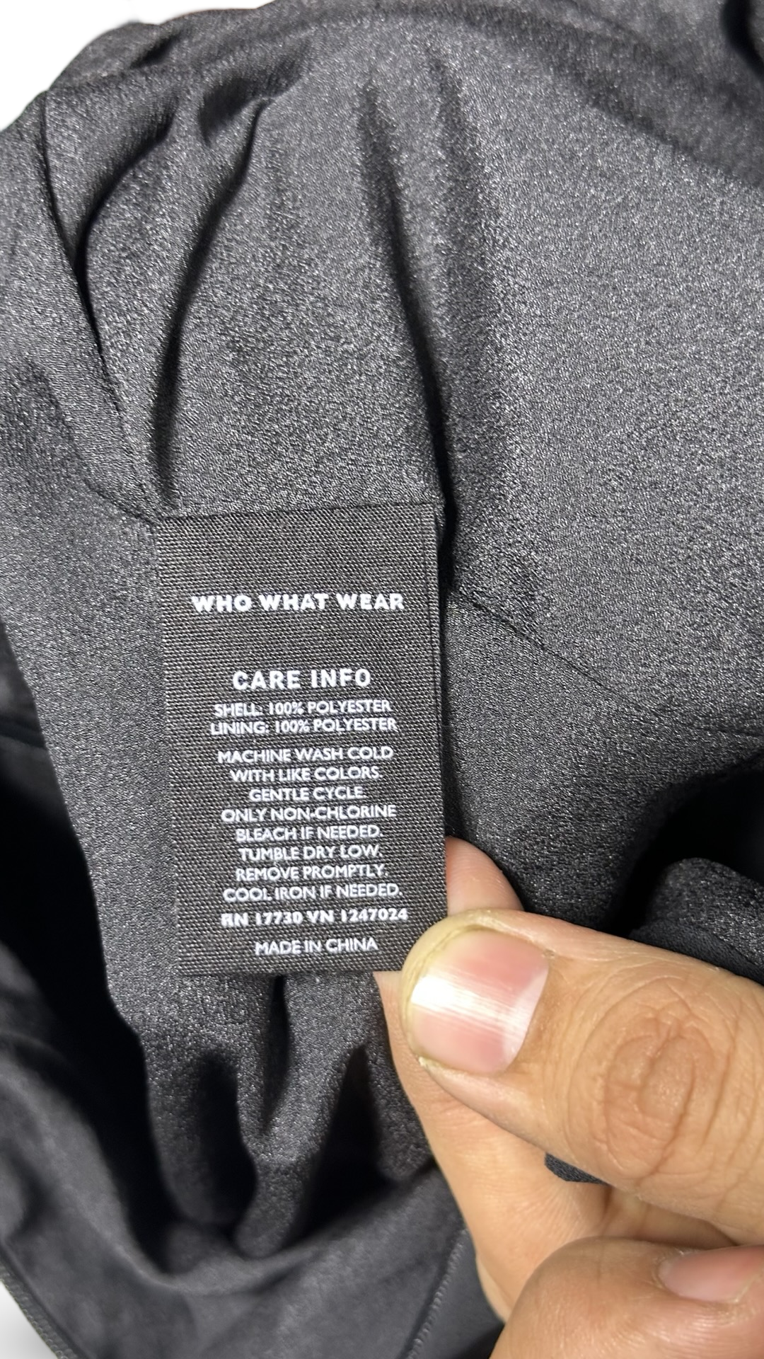 Who What Wear Womens Cocktail Dress