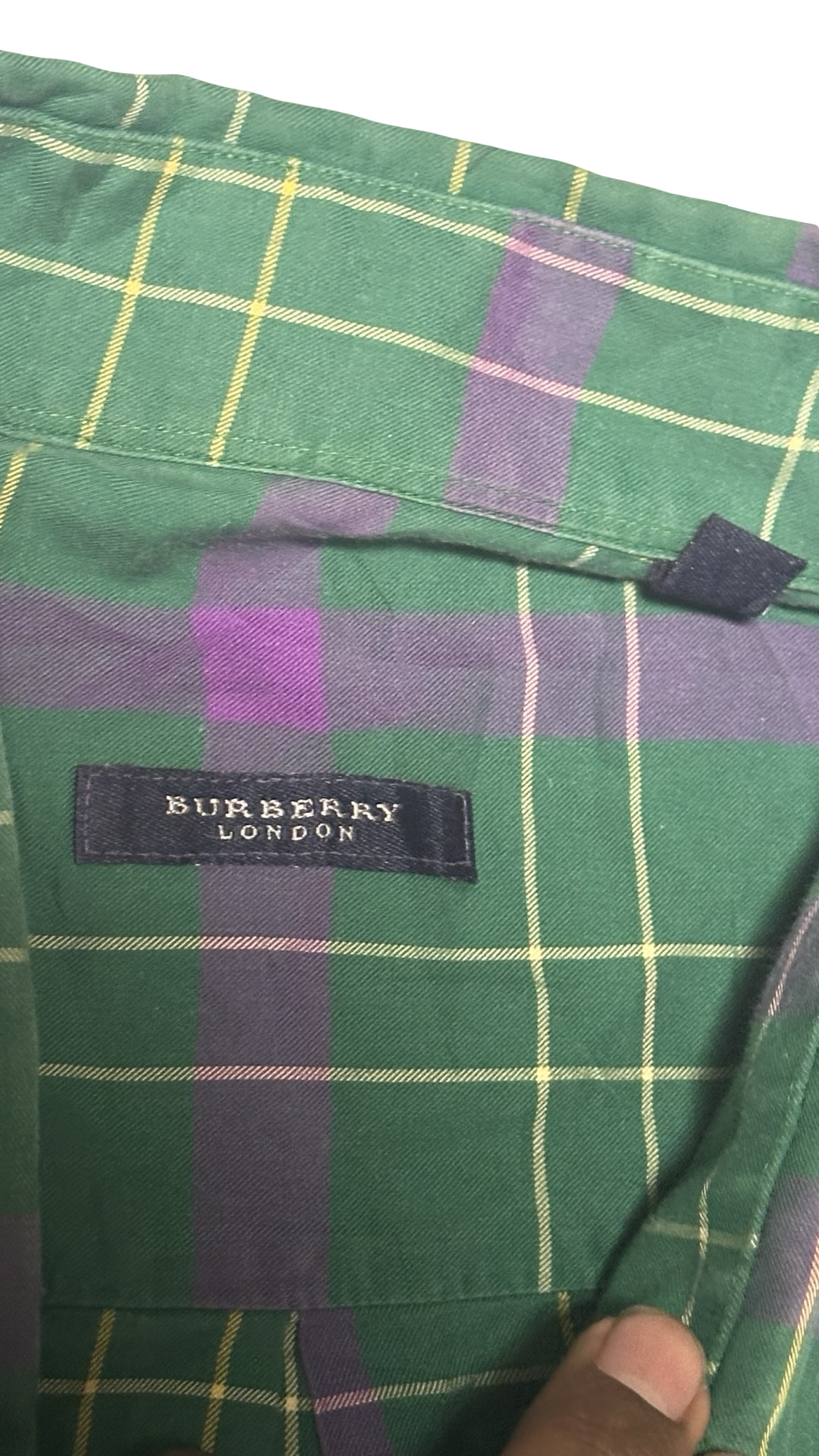 Burberrys Vintage Collar stan shirt