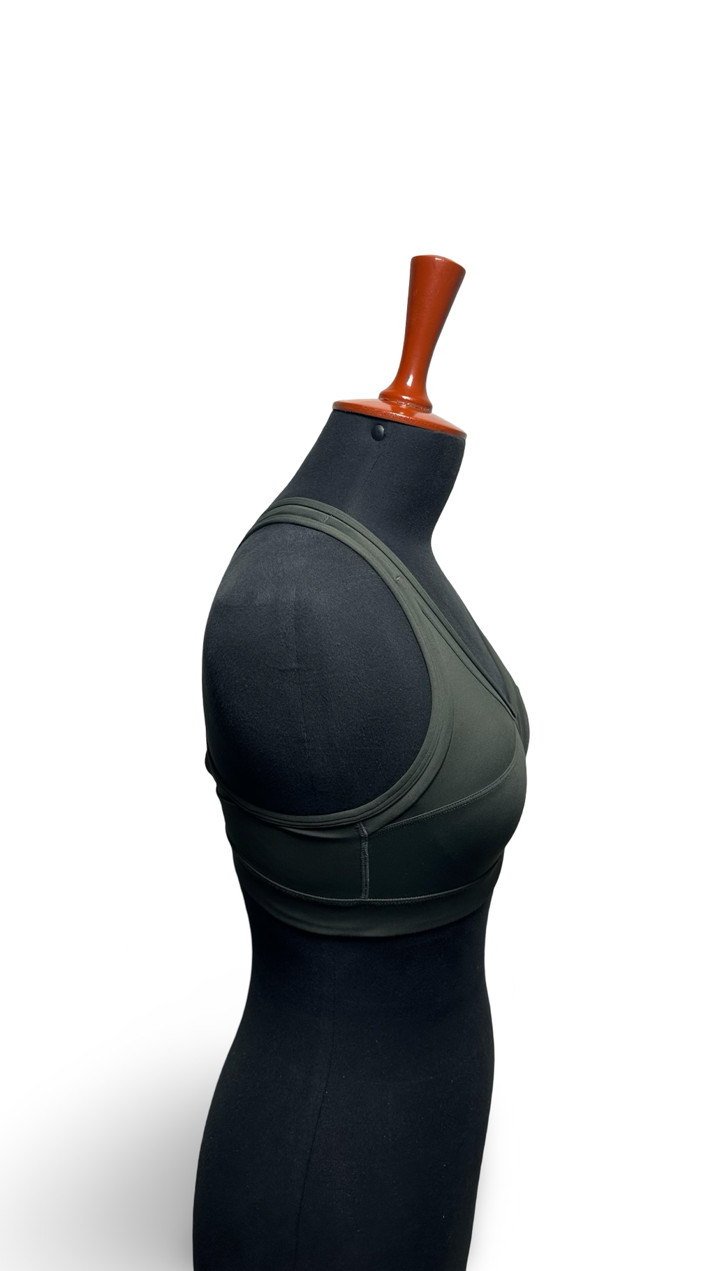 Yvette Power Cross Back Padded Running Bra