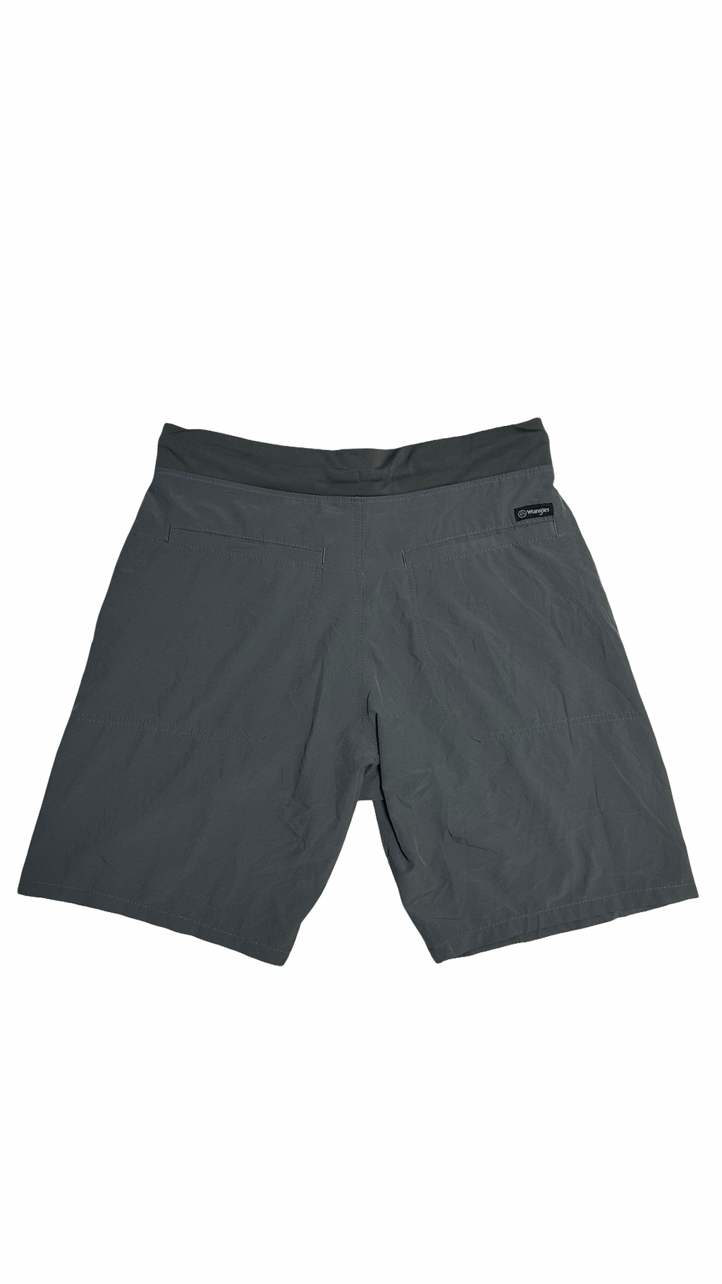 Men’s Wrangler Workwear Relaxed Fit Ranger Short Grey size small