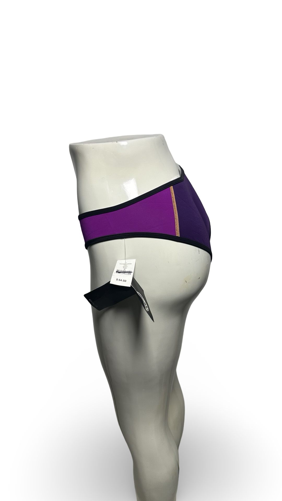 RIB Curl Women’s Swimwear under wear New With Tags Medium size Purple colour
