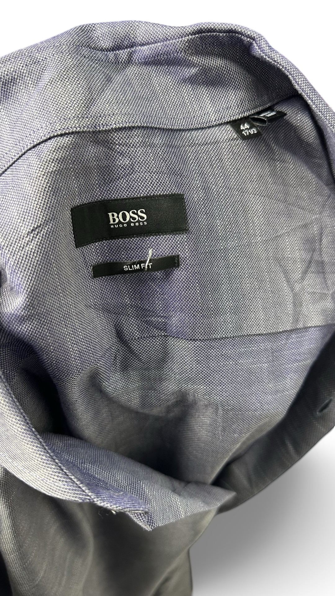 HUGO BOSS MENS SHIRT SLIM FIT