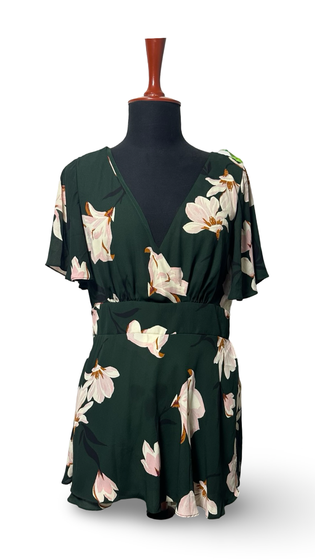 ALISA PAN WOMEN MINI DRESS