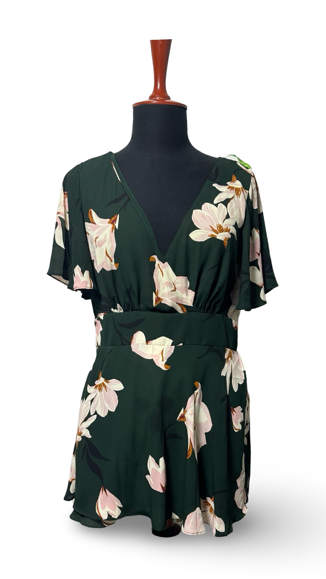 ALISA PAN WOMEN MINI DRESS