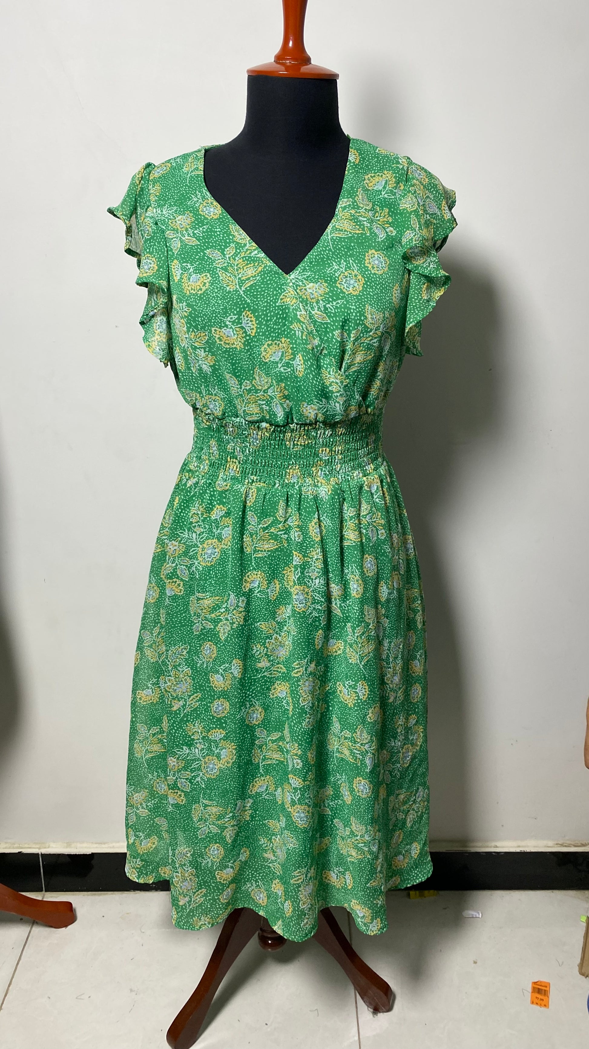 SIENNA SKY WOMENS FLORAL DRESS