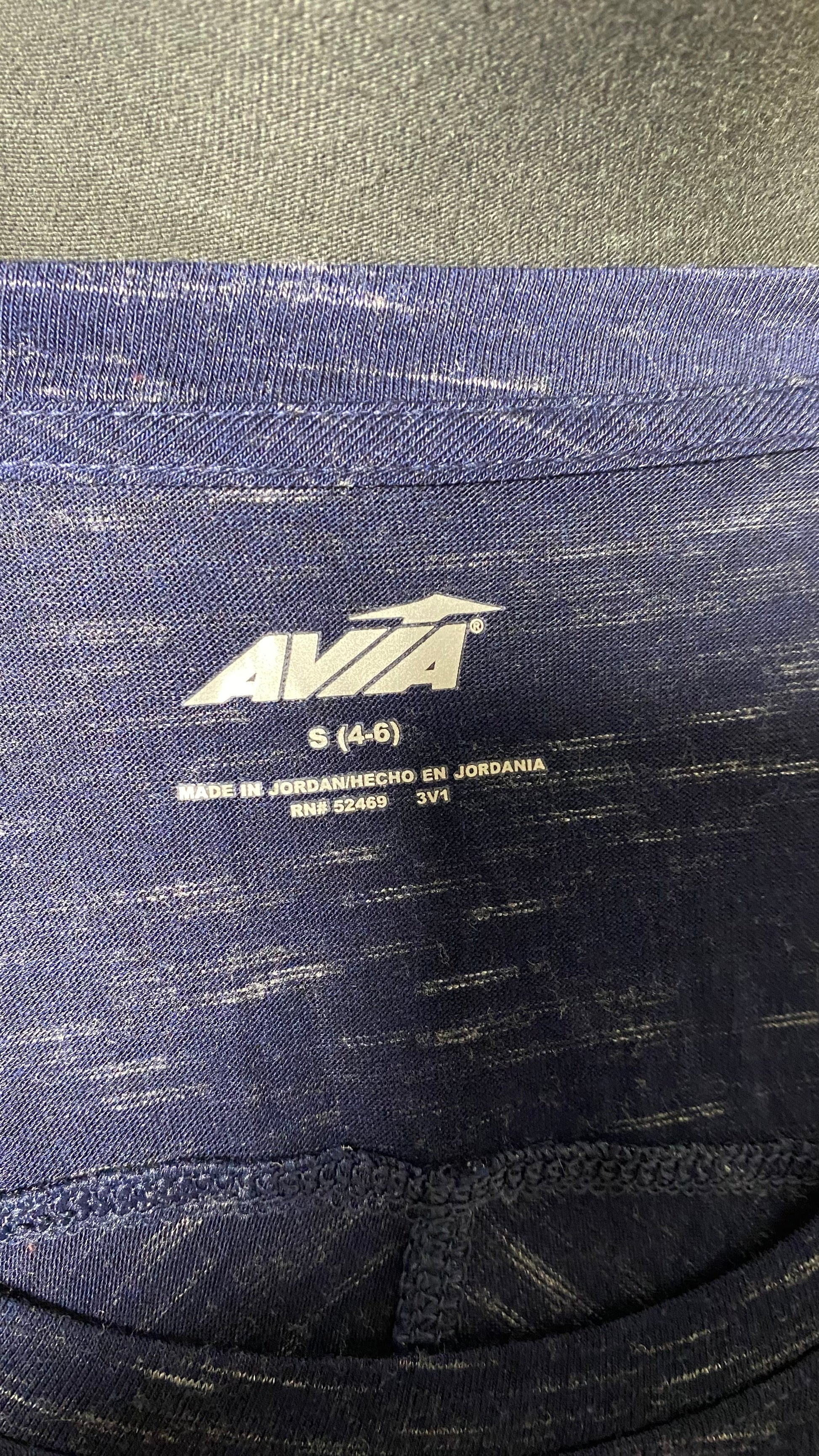 AVIA WOMENS ACTIVE WEAR T-SHIRT