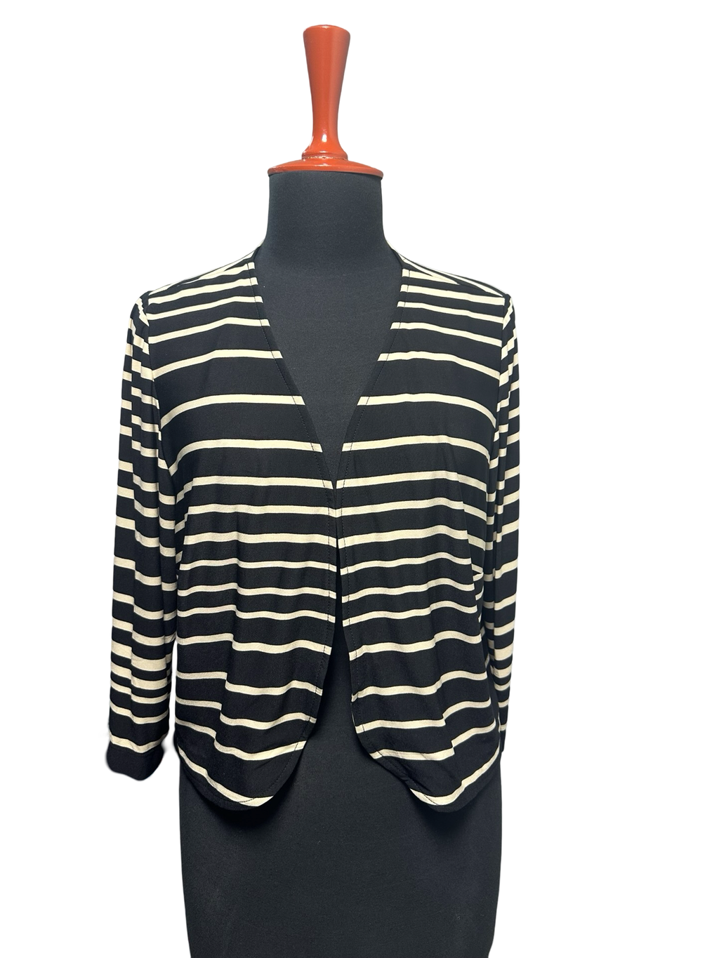 Women Stripe Blazer Danny and nicole