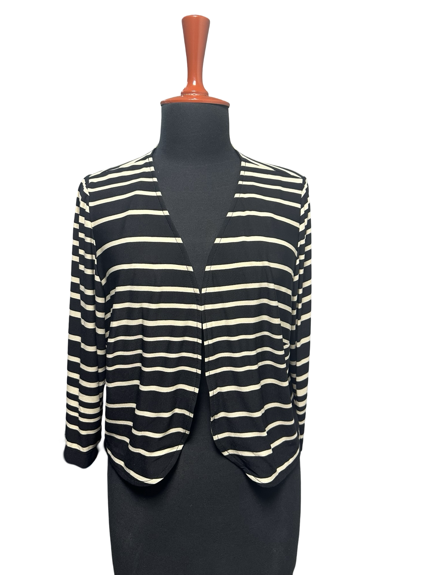 Women Stripe Blazer Danny and nicole