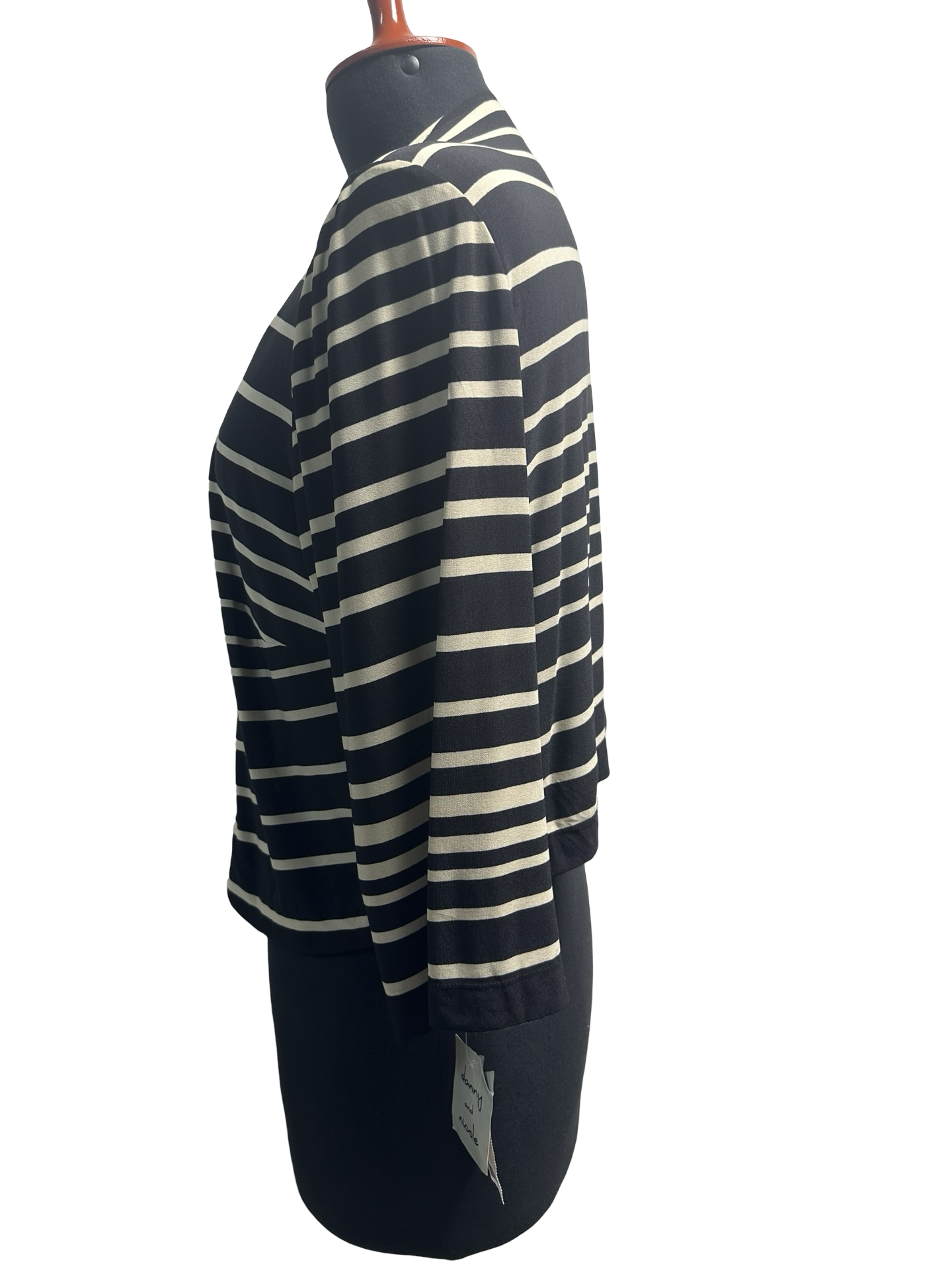 Women Stripe Blazer Danny and nicole