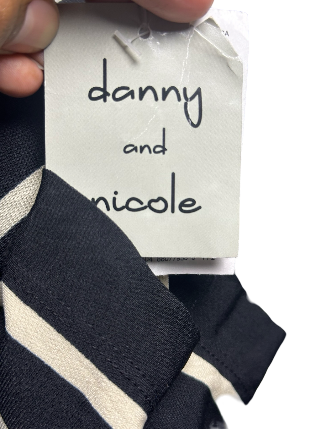 Women Stripe Blazer Danny and nicole