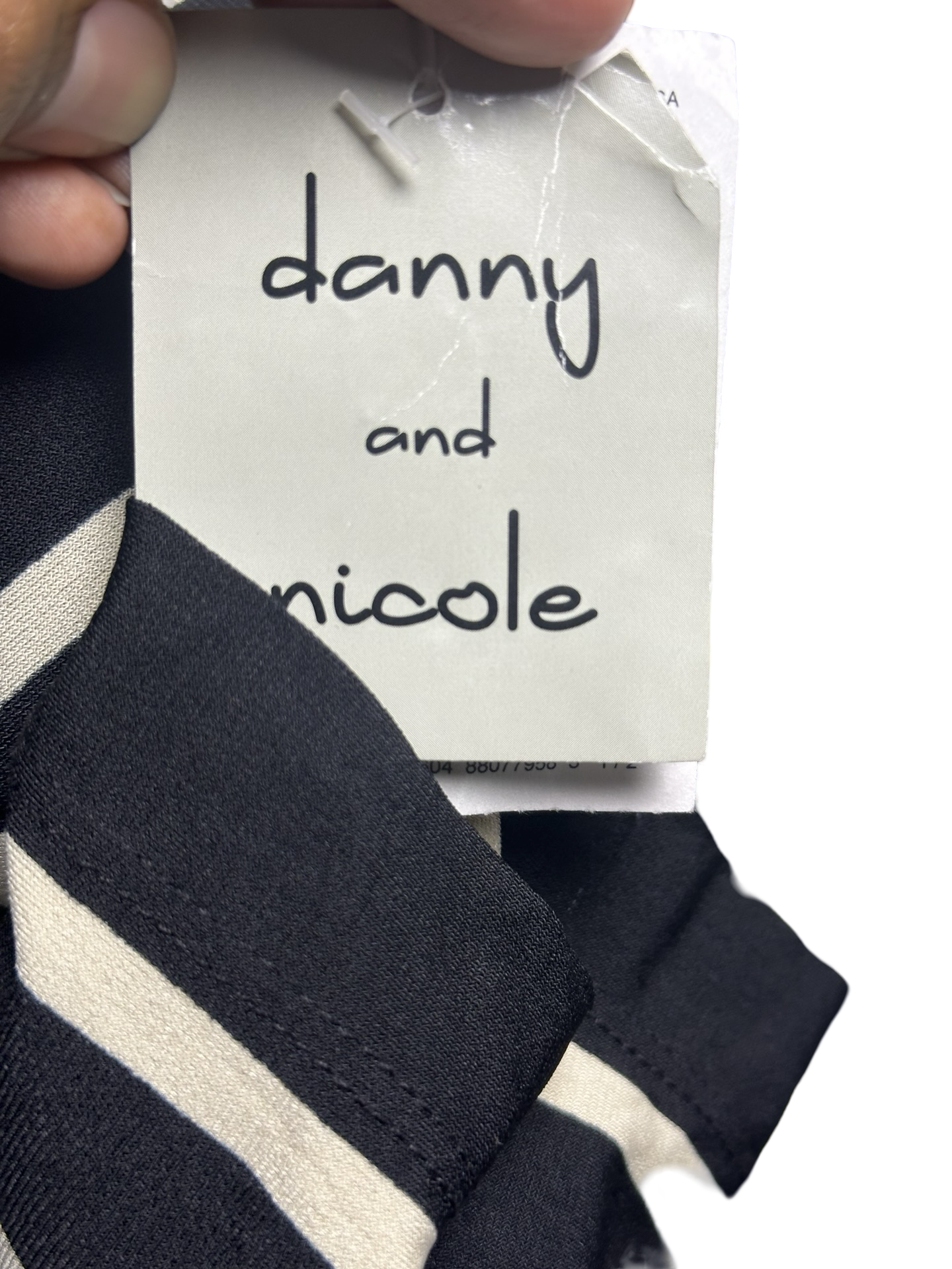Women Stripe Blazer Danny and nicole
