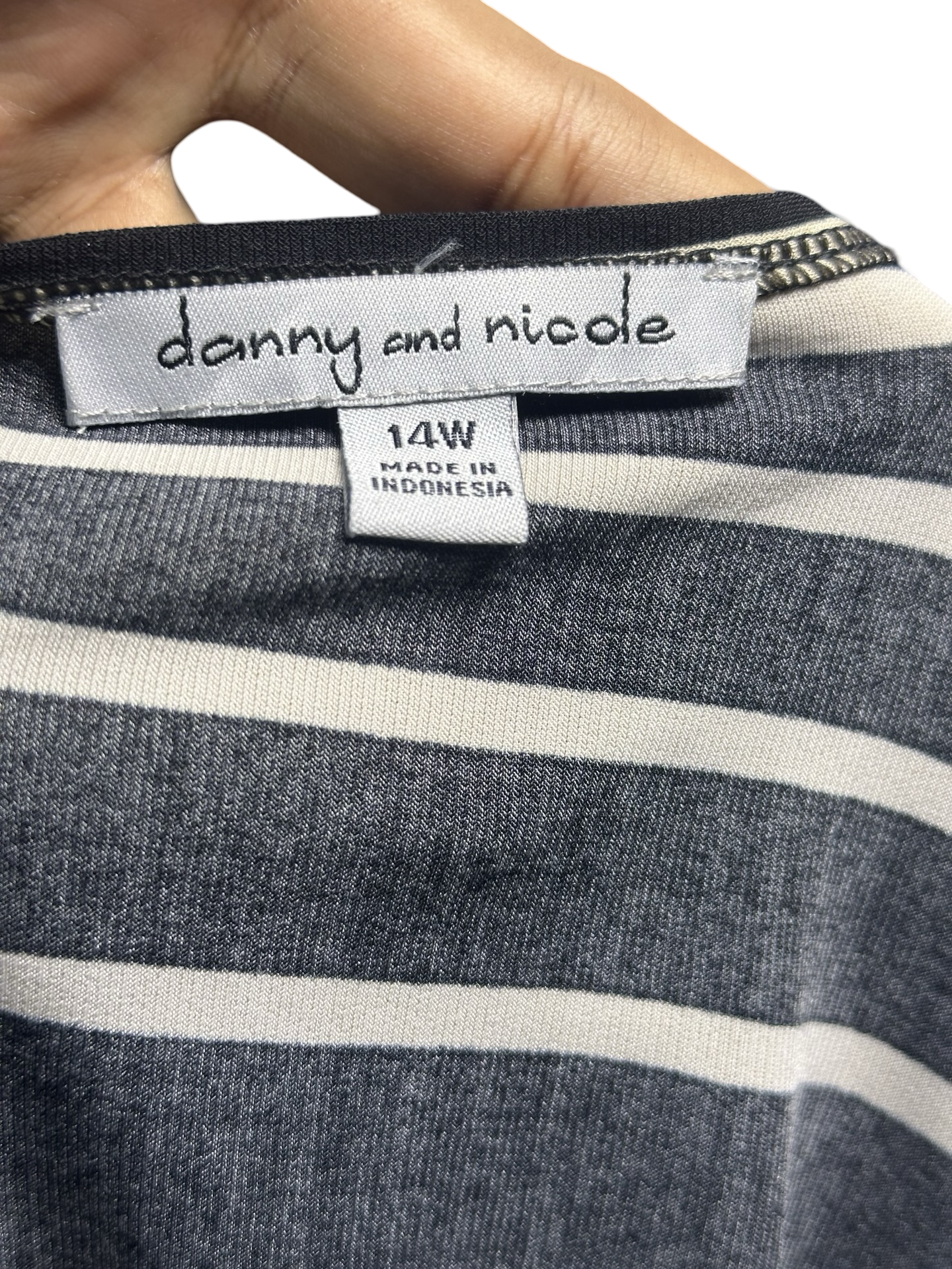 Women Stripe Blazer Danny and nicole