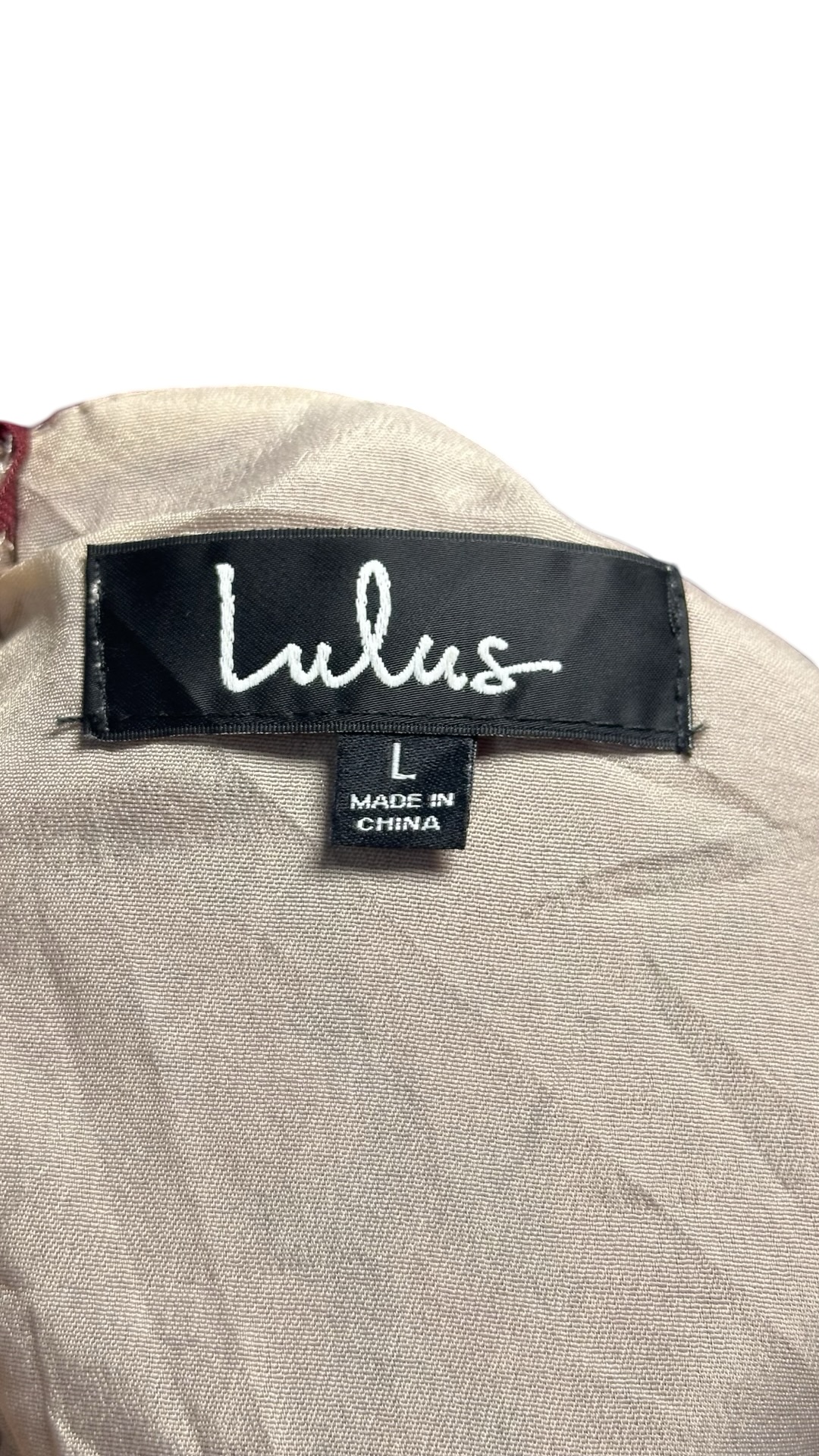 Lulus Dress