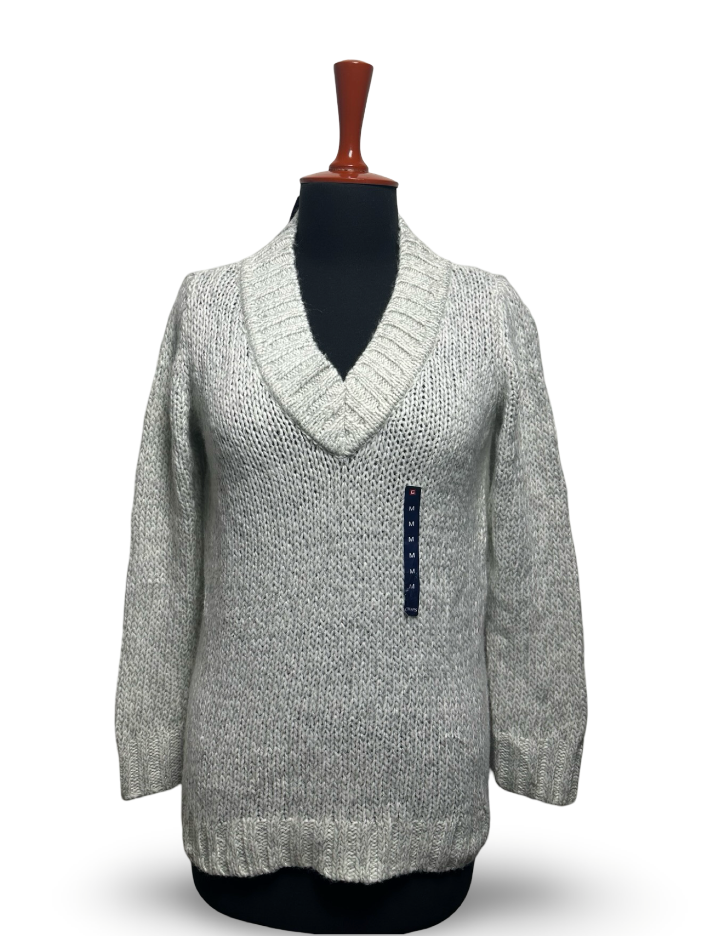 CHAPS V-Neck Sweater
