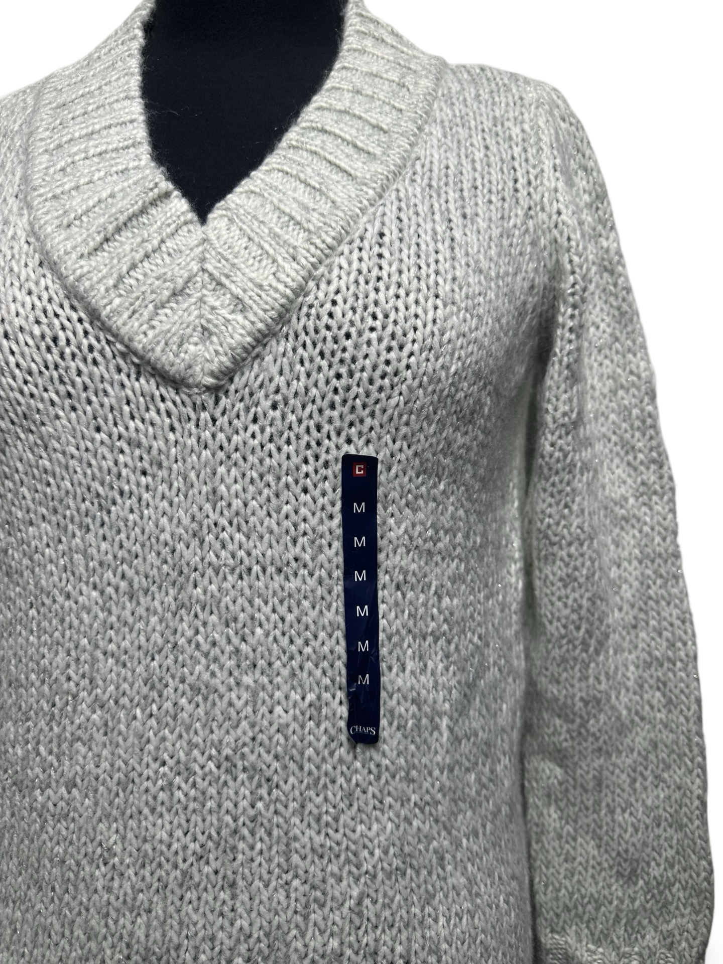 CHAPS V-Neck Sweater