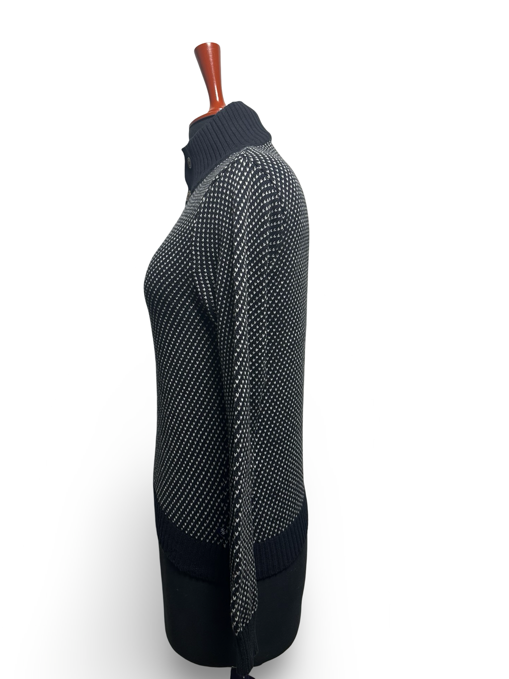 IZOD Mens T Neck Windproof Sweater