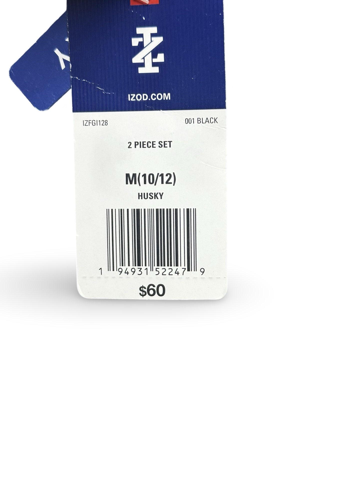 IZOD Mens T Neck Windproof Sweater