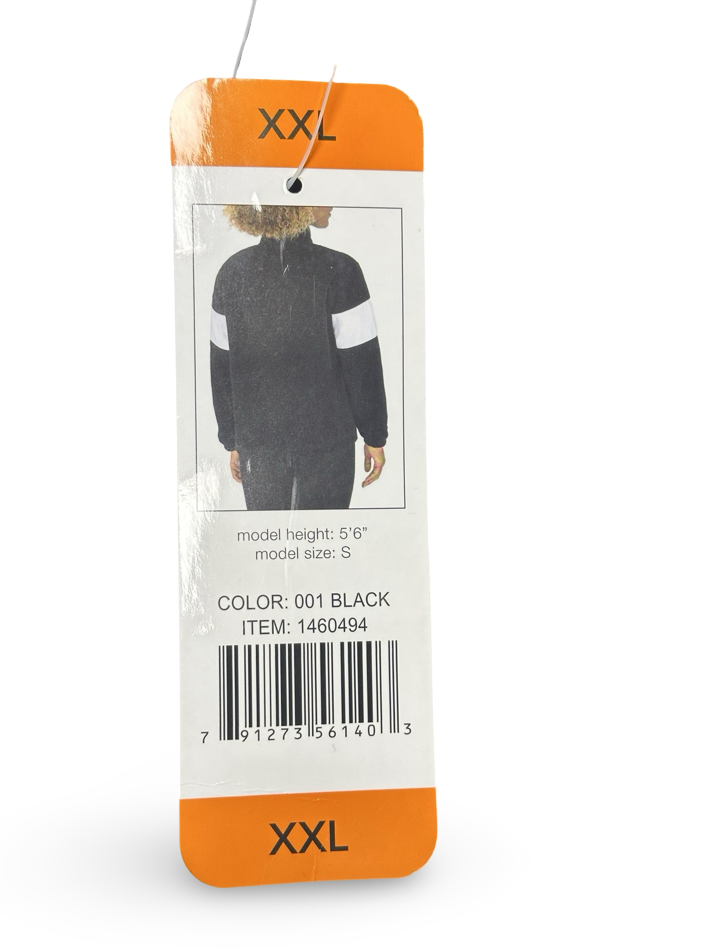 FILA Women's Athletic Polar Half Zip Fleece Jacket Black White With Tags
