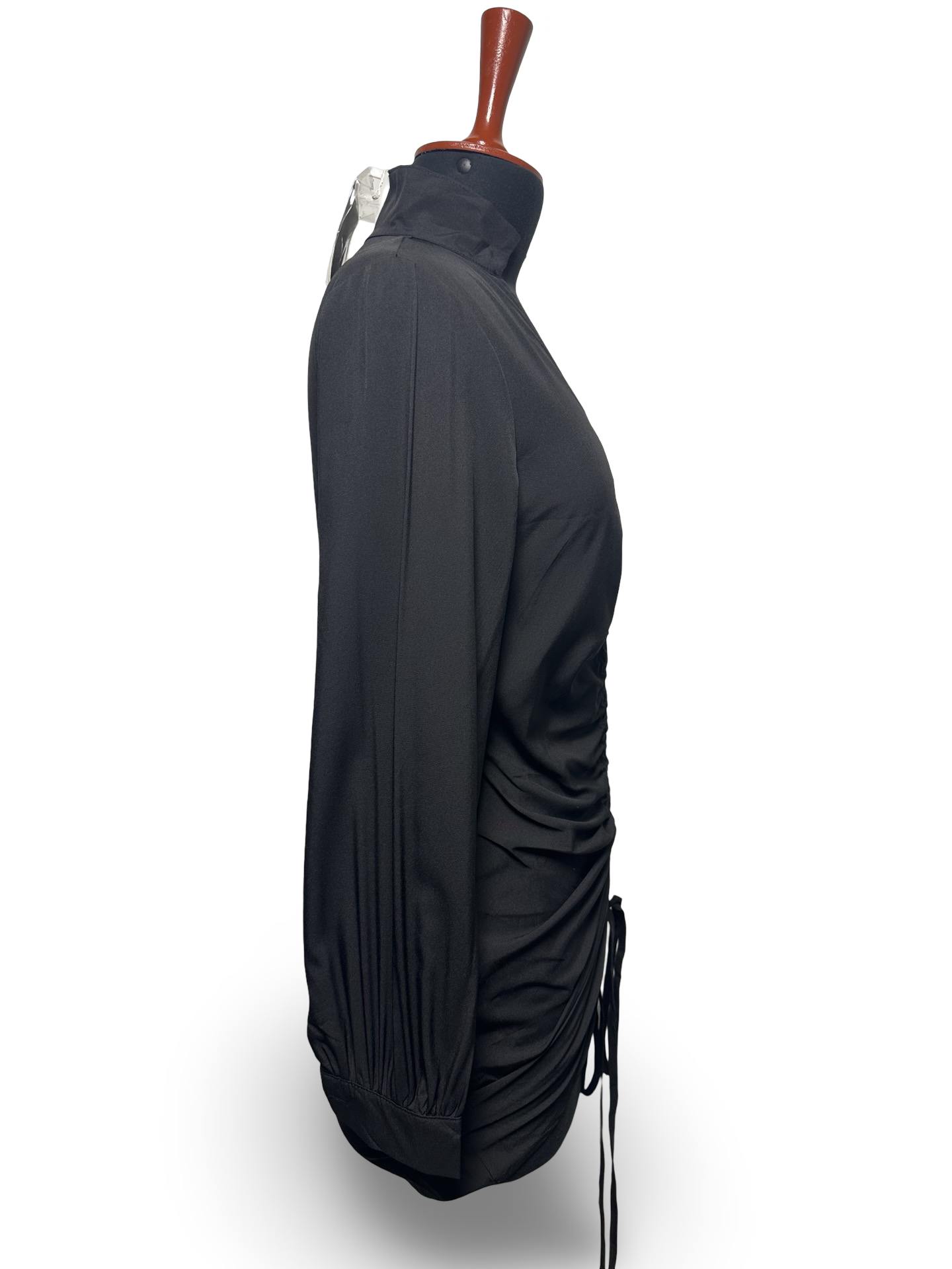 Snow Rhyme Ruched dress