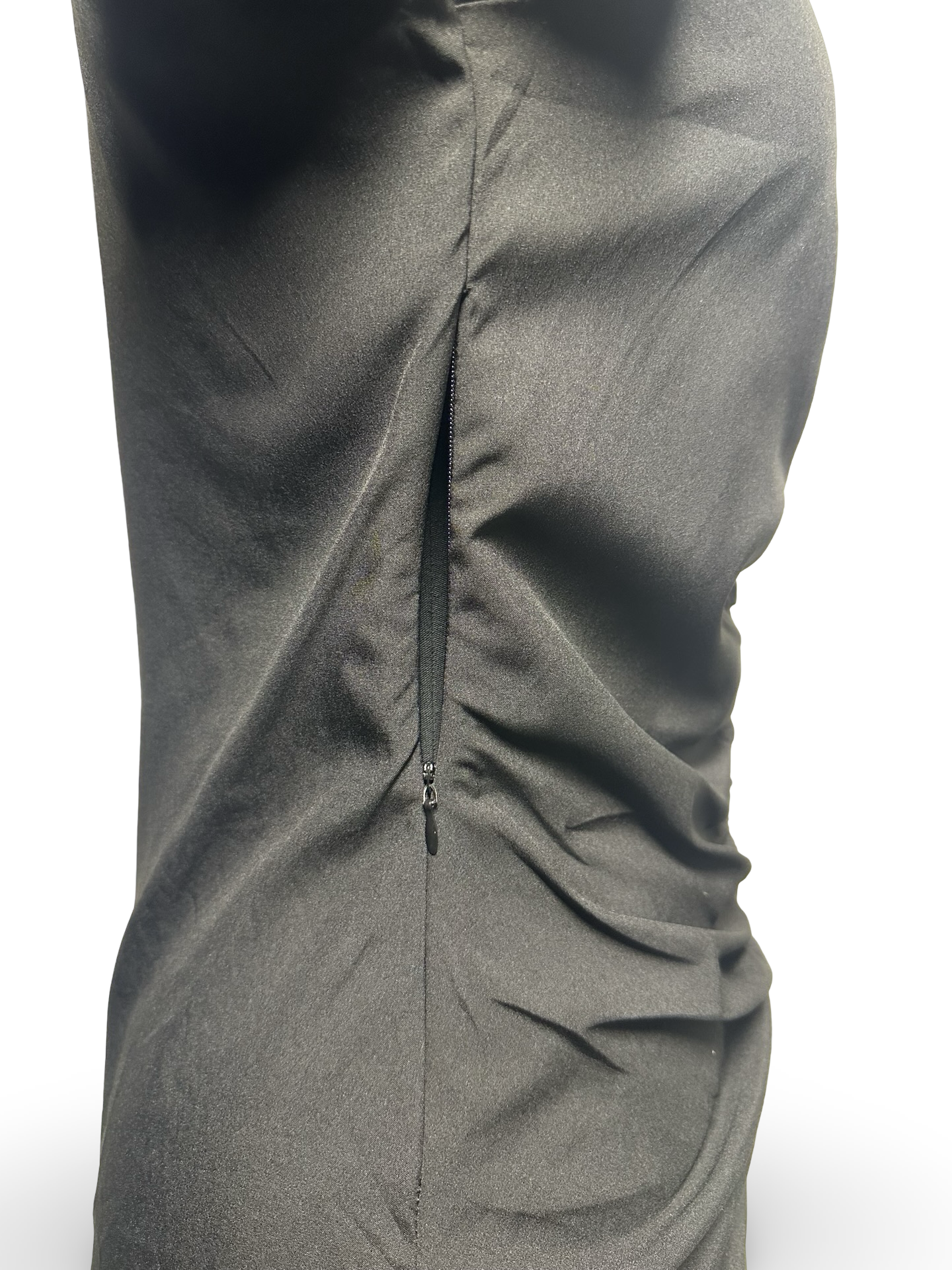 Snow Rhyme Ruched dress