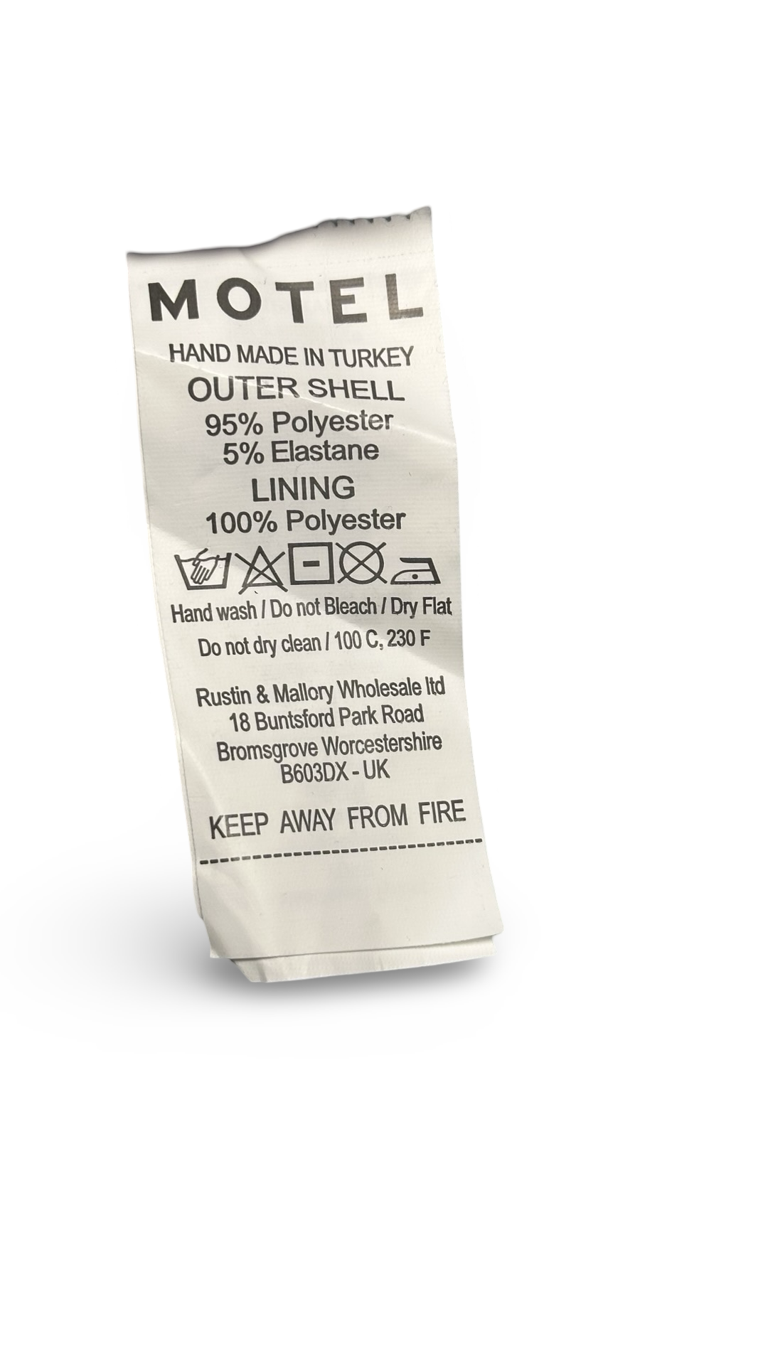 Motel Mini Dress